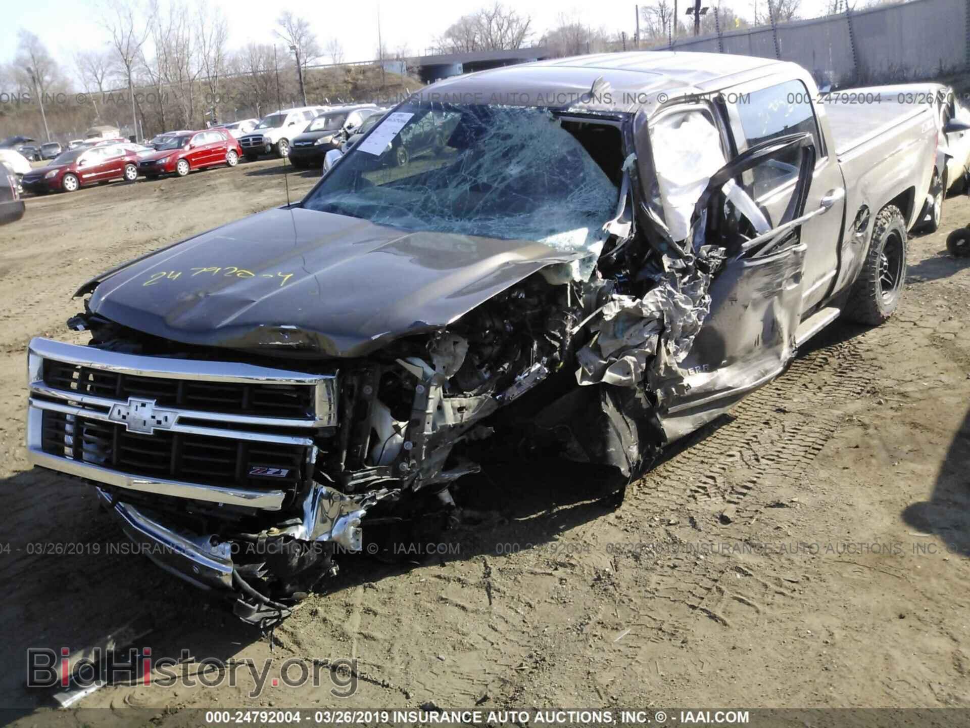 2014 CHEVROLET SILVERADO - VIN: 3GCUKSEC2EG153606 - Фото 2