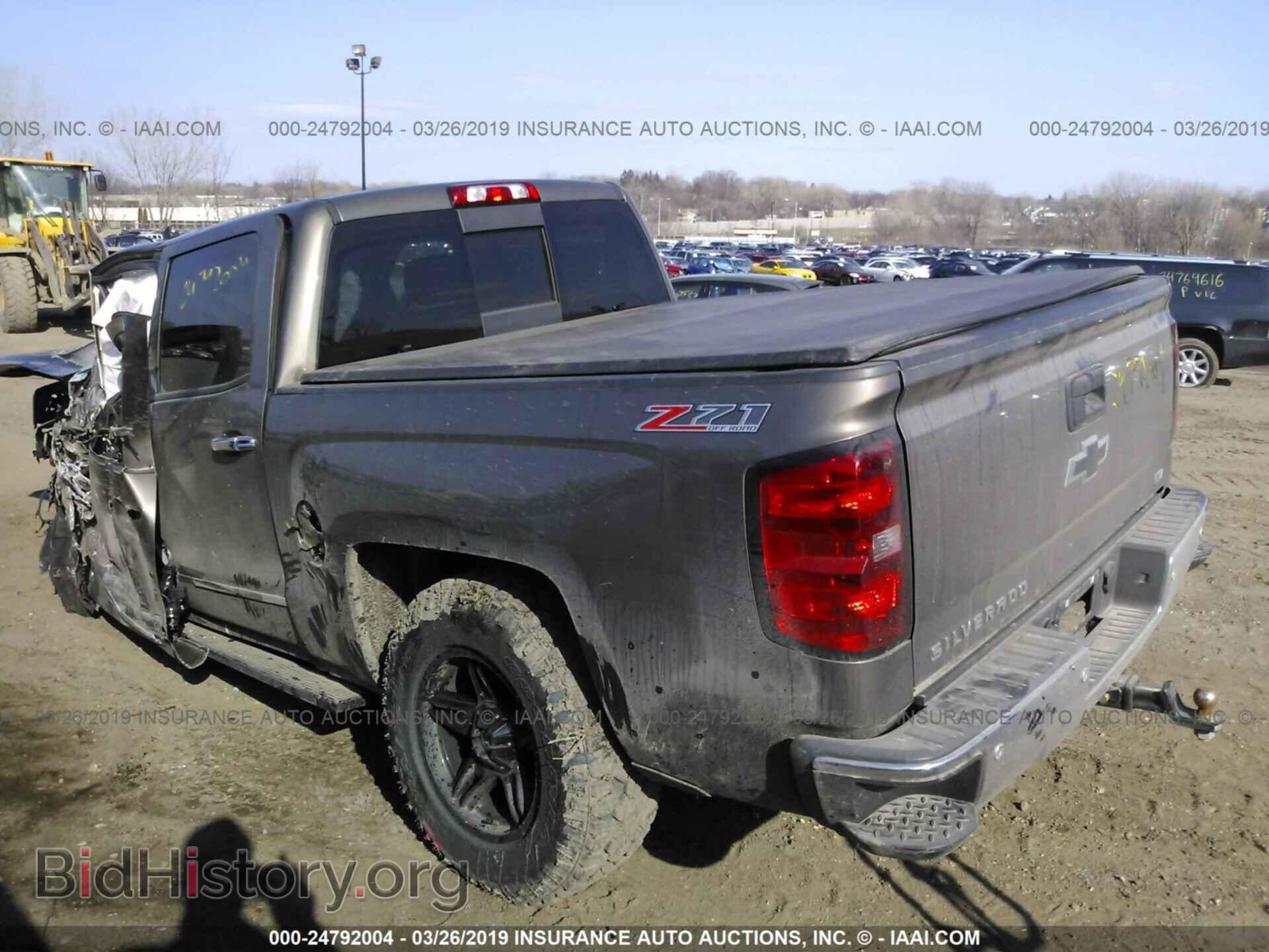 2014 CHEVROLET SILVERADO - VIN: 3GCUKSEC2EG153606 - Фото 3