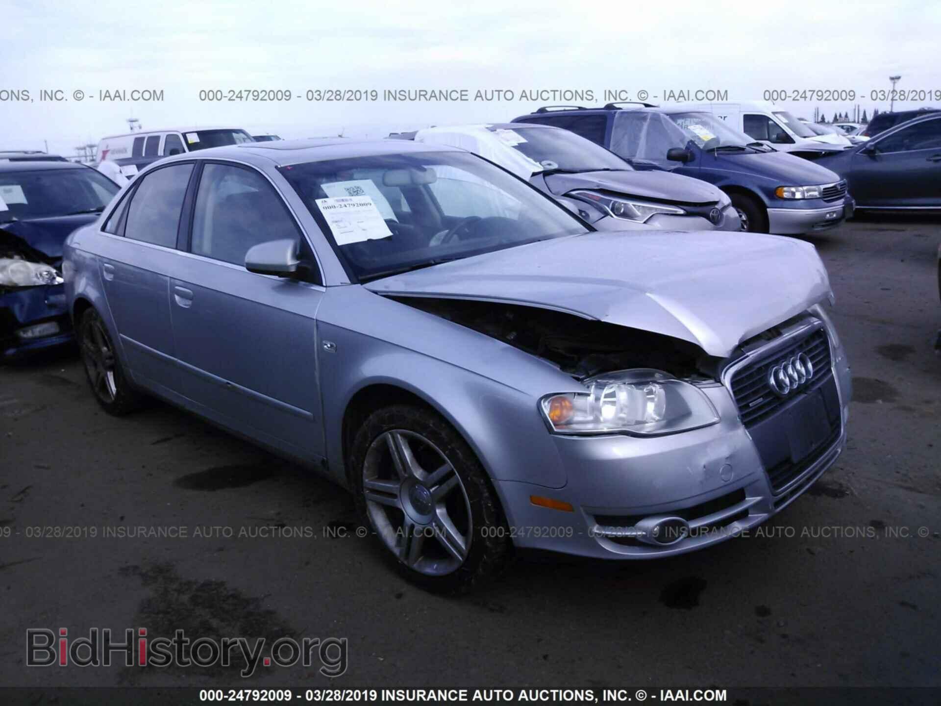 Фотография WAUDF78E26A246878 - AUDI A4 2006