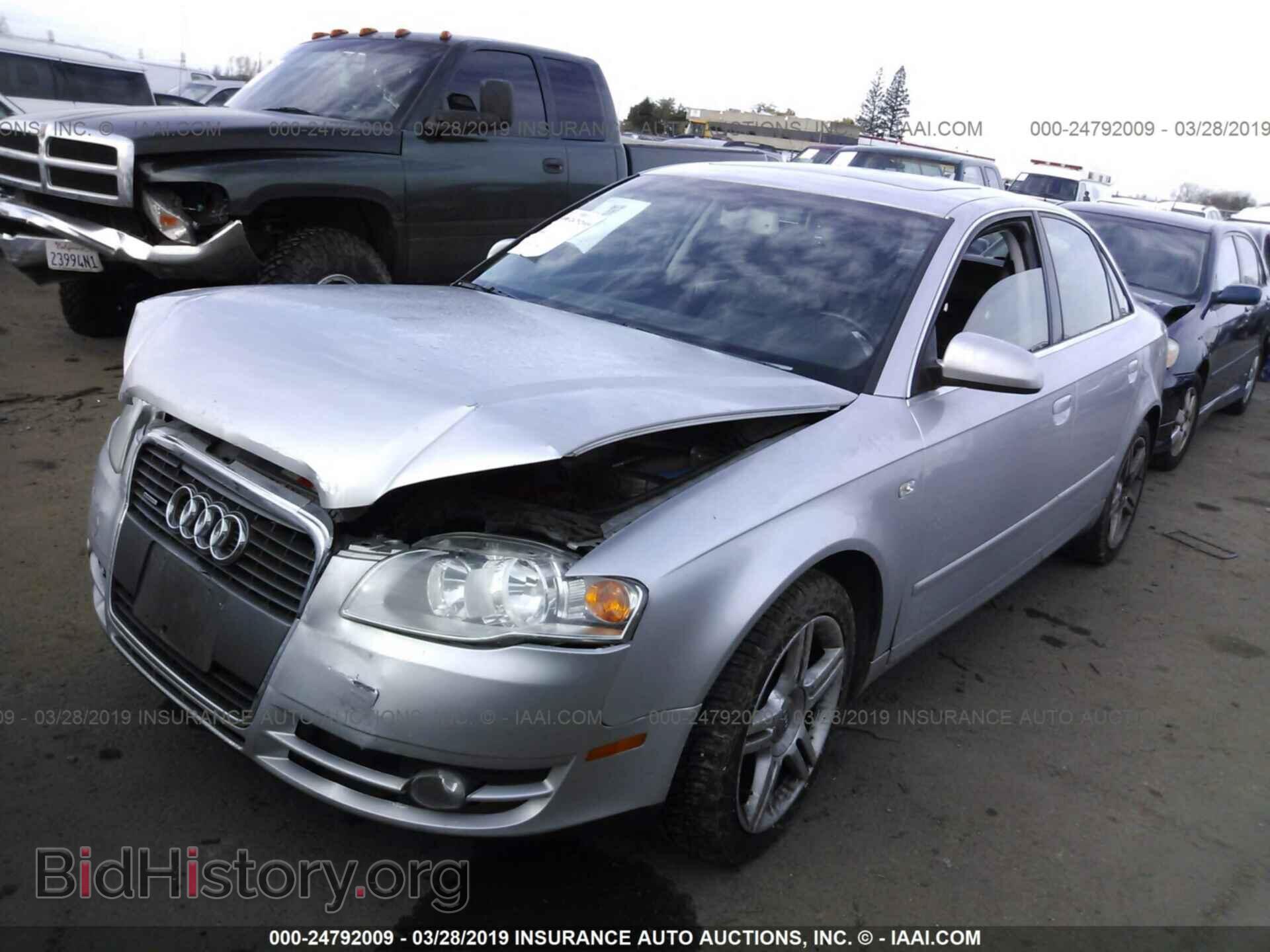 2006 AUDI A4 - VIN: WAUDF78E26A246878 - Photo 2