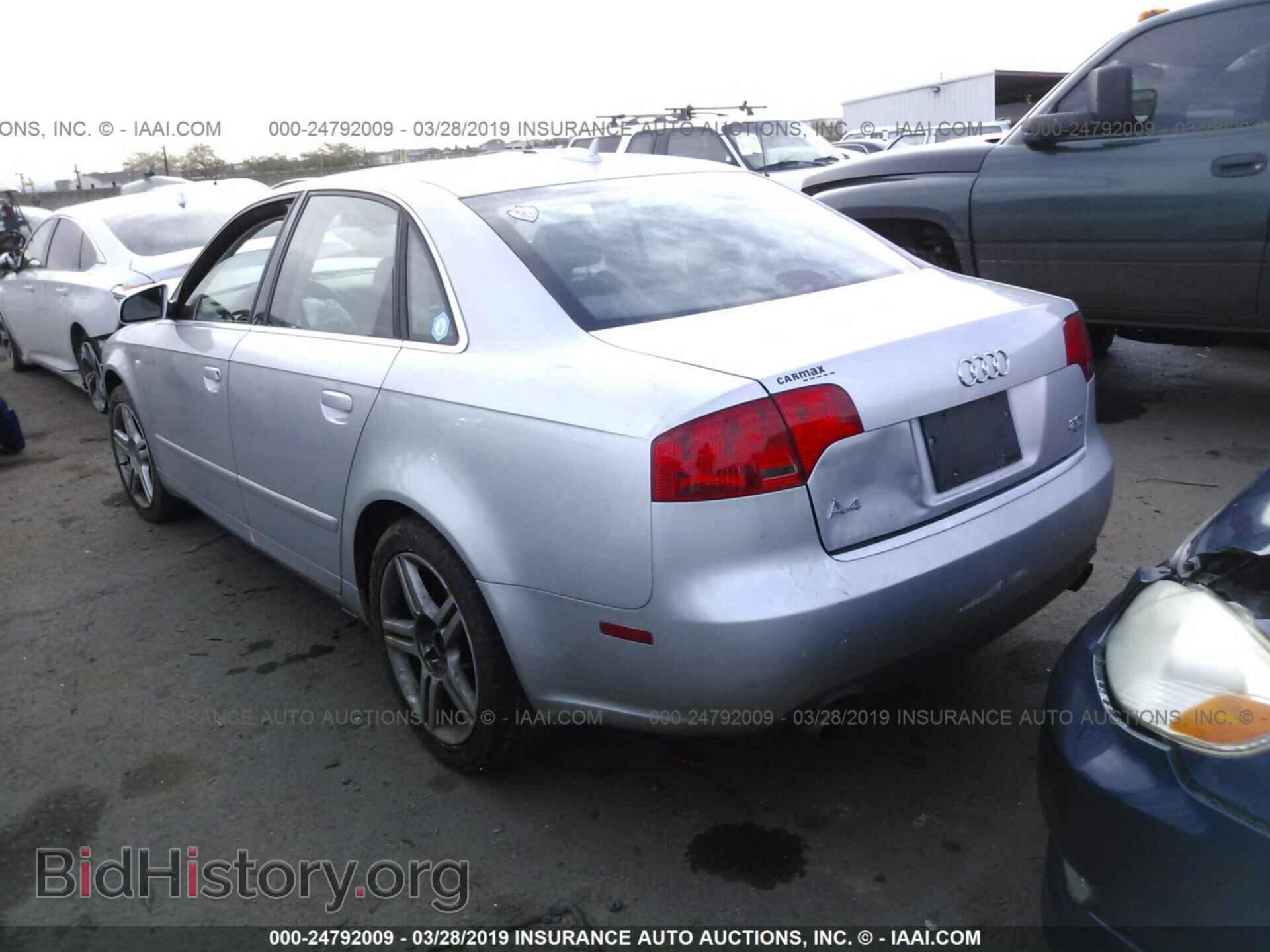 2006 AUDI A4 - VIN: WAUDF78E26A246878 - Photo 3