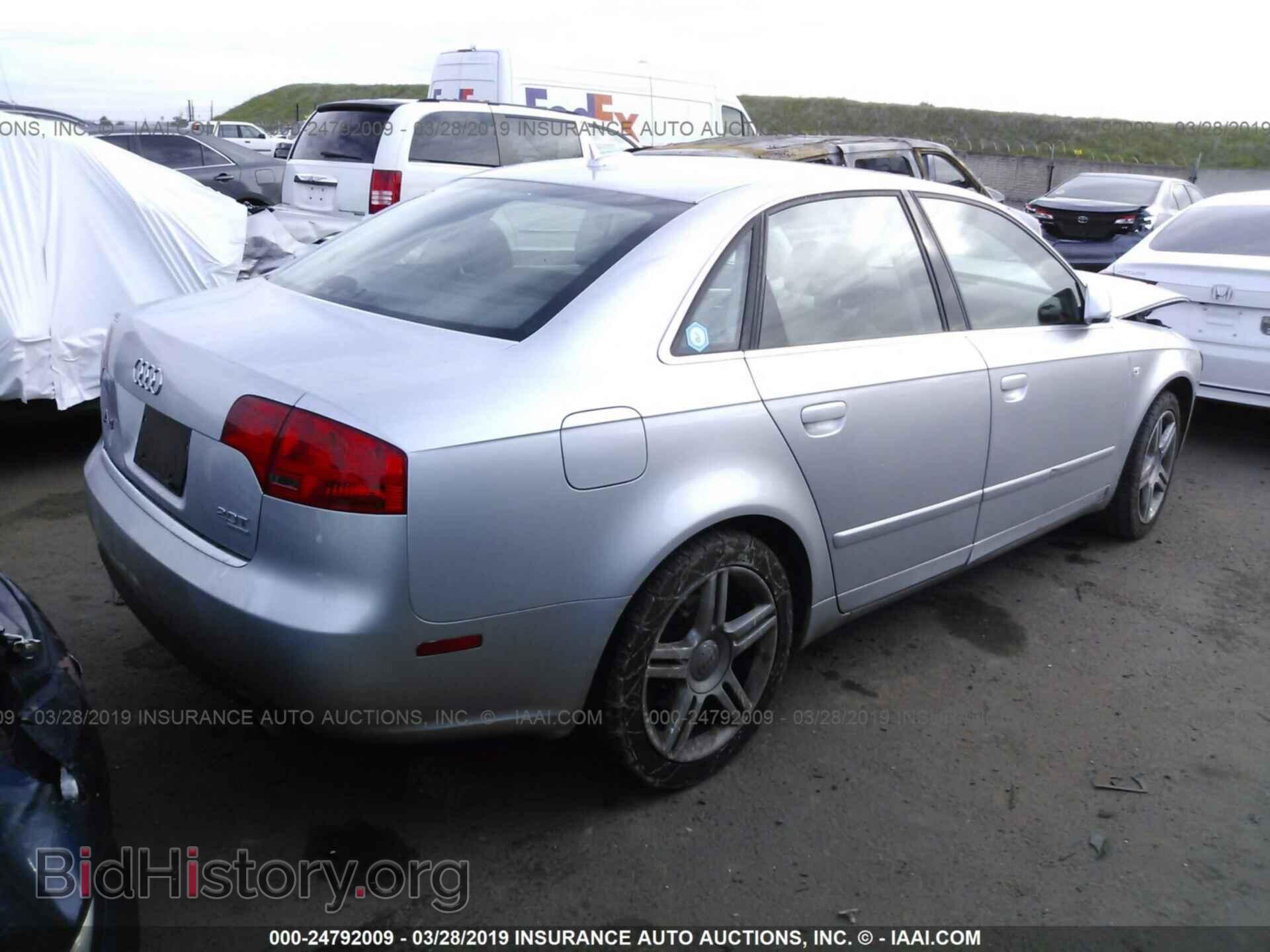 2006 AUDI A4 - VIN: WAUDF78E26A246878 - Photo 4