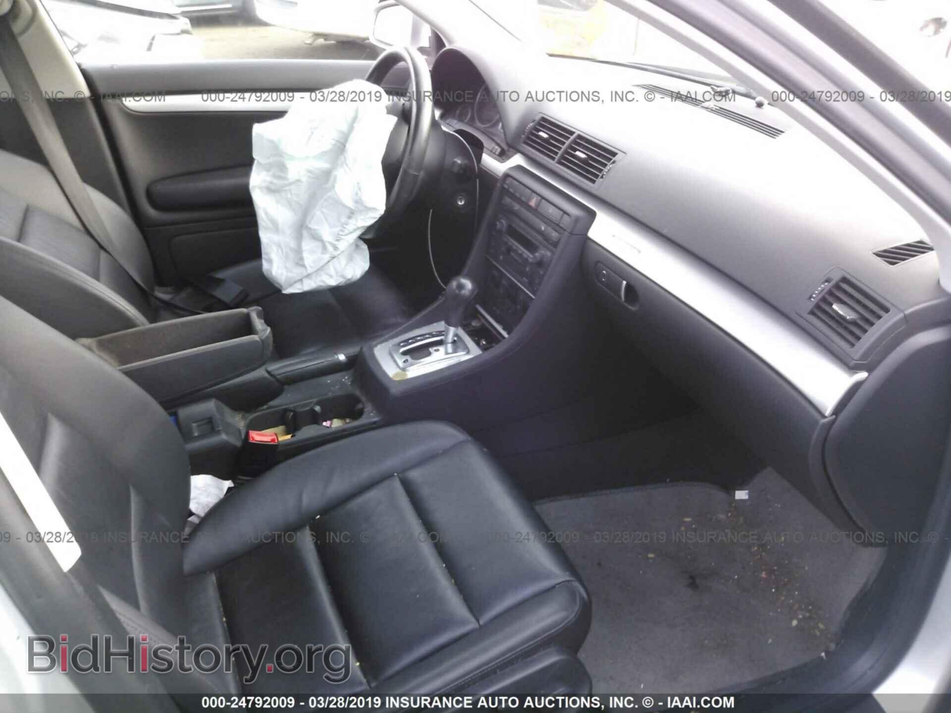 2006 AUDI A4 - VIN: WAUDF78E26A246878 - Photo 5