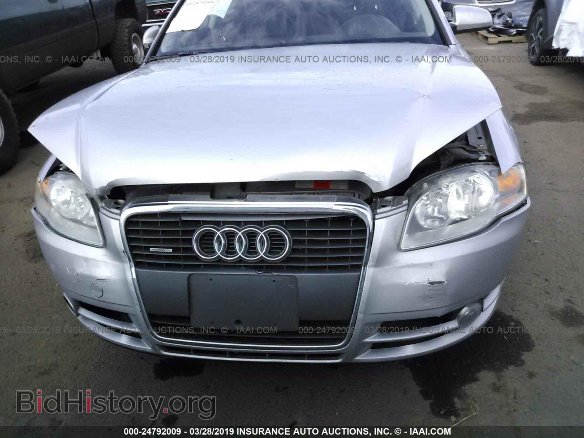 2006 AUDI A4 - VIN: WAUDF78E26A246878 - Photo 6