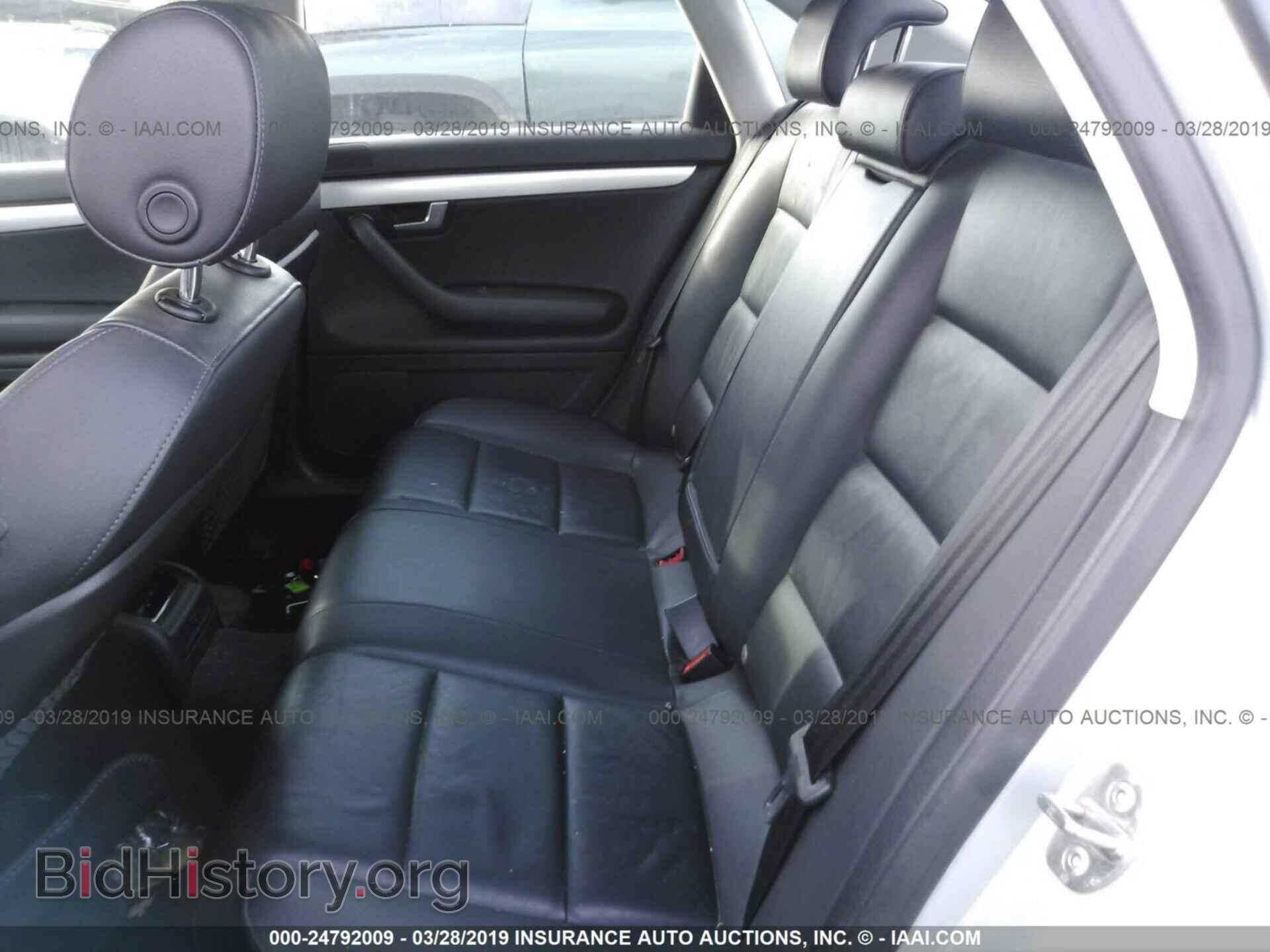 2006 AUDI A4 - VIN: WAUDF78E26A246878 - Photo 8