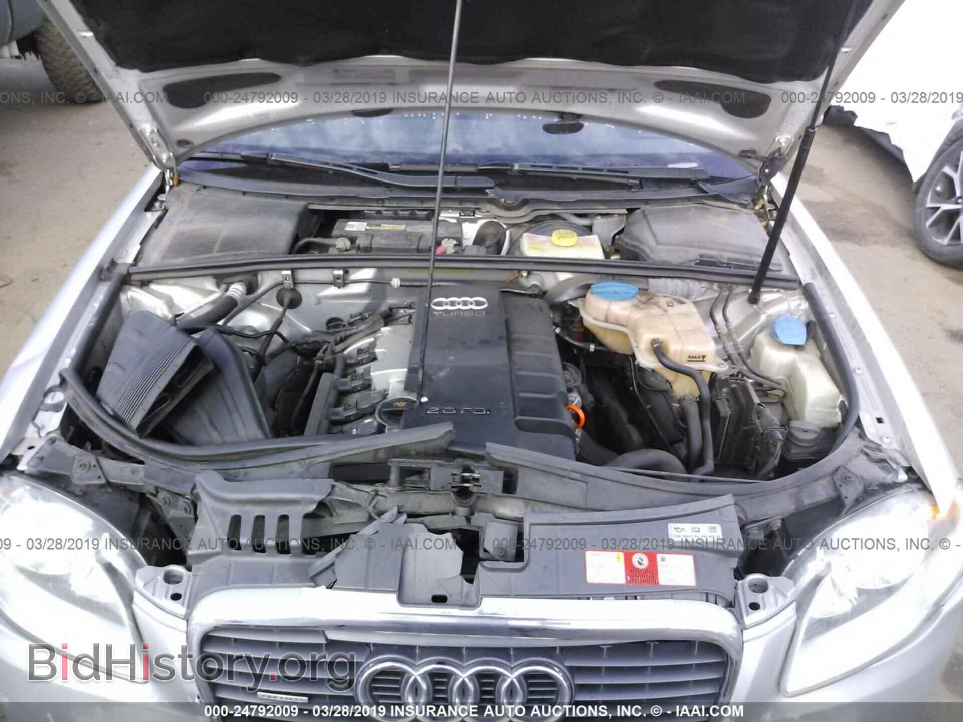2006 AUDI A4 - VIN: WAUDF78E26A246878 - Photo 10