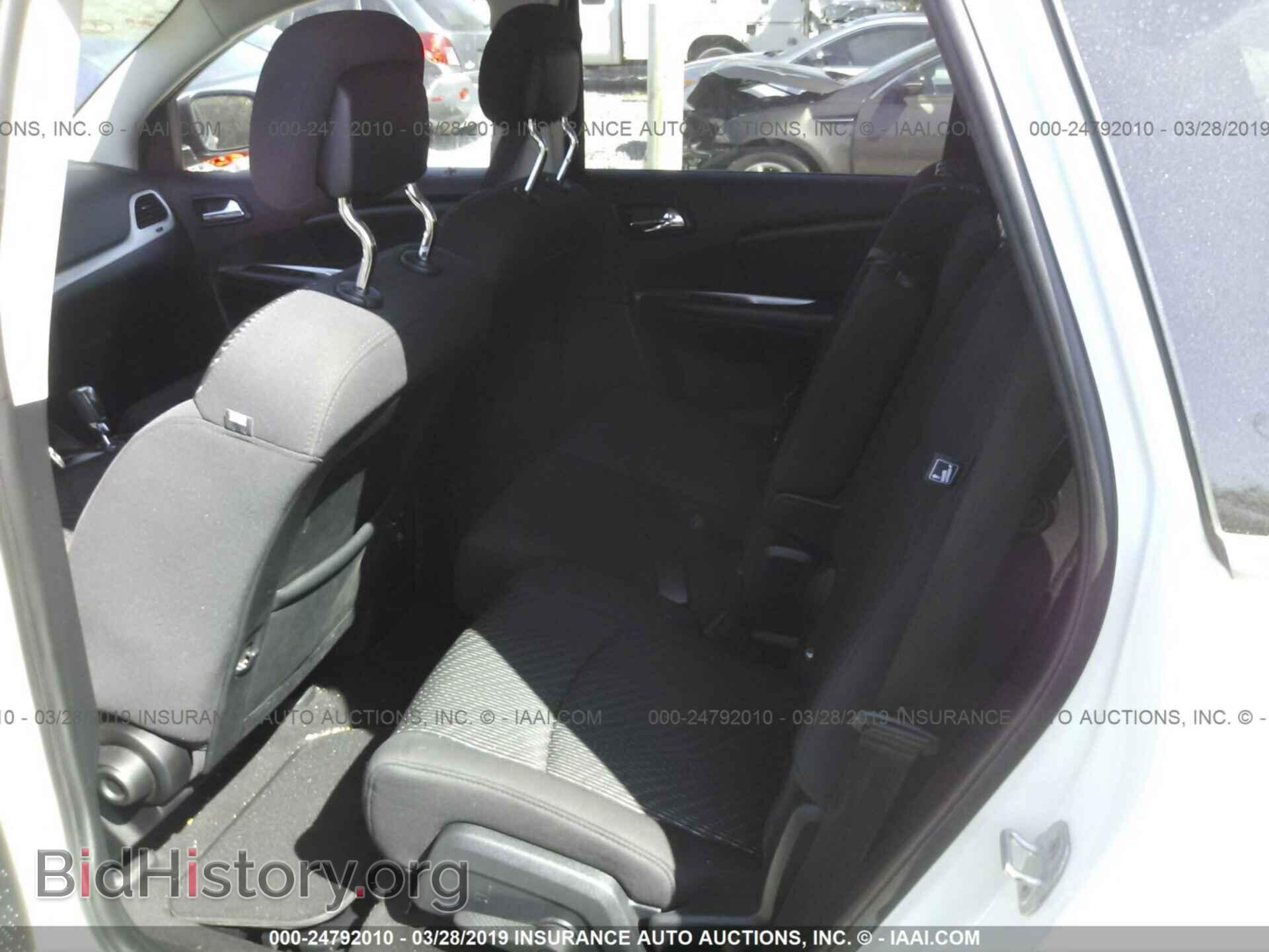 2013 DODGE JOURNEY - VIN: 3C4PDCBG8DT564454 - Photo 8