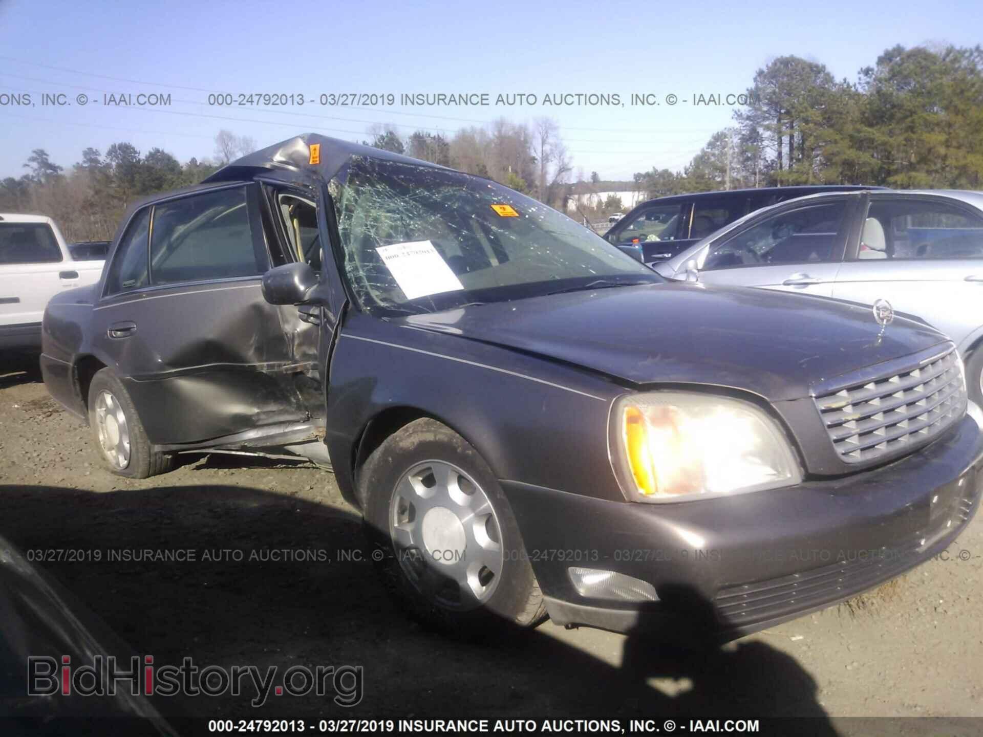 Фотография 1G6KD54Y61U188532 - CADILLAC DEVILLE 2001