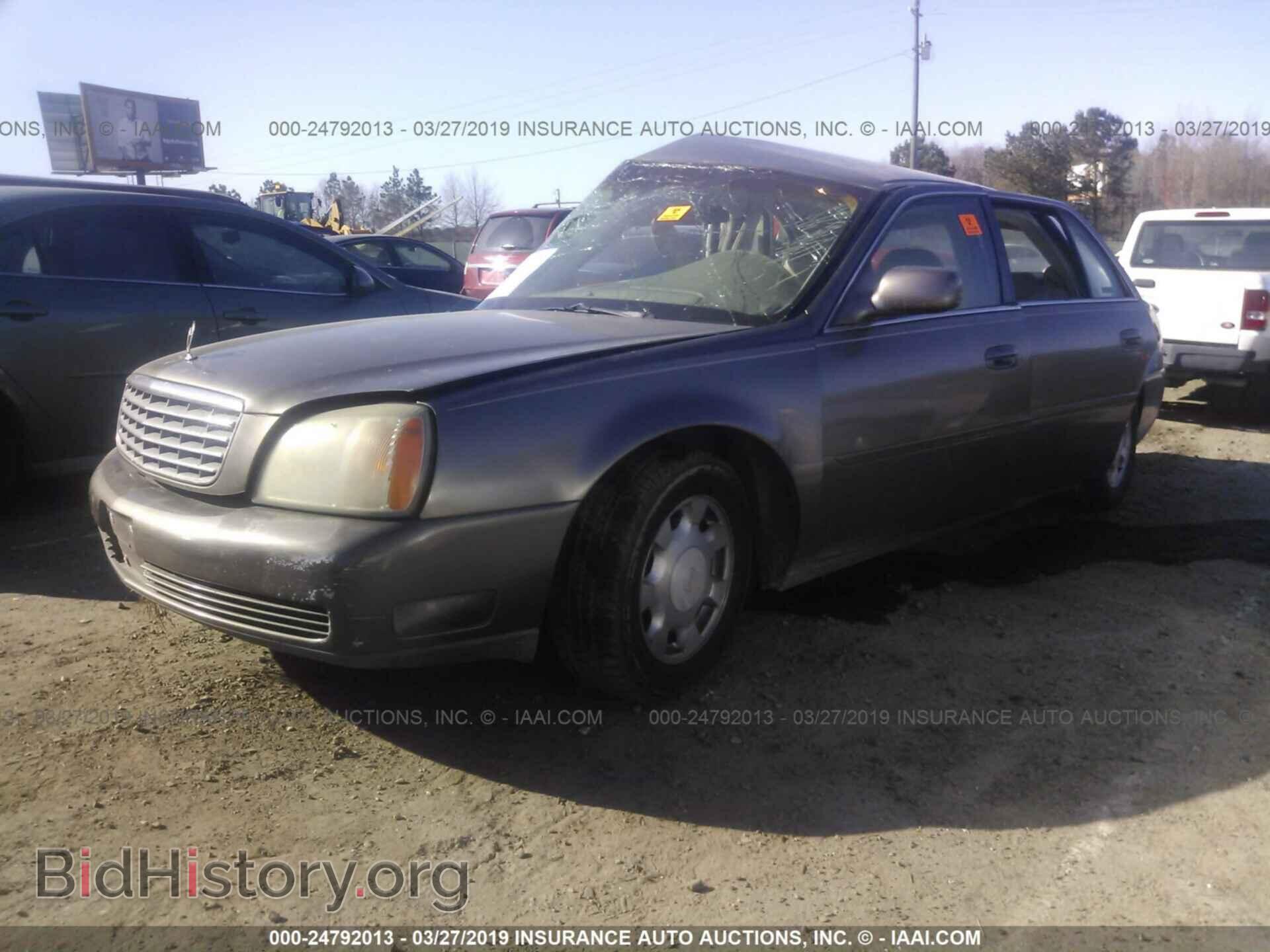 2001 CADILLAC DEVILLE - VIN: 1G6KD54Y61U188532 - Фото 2