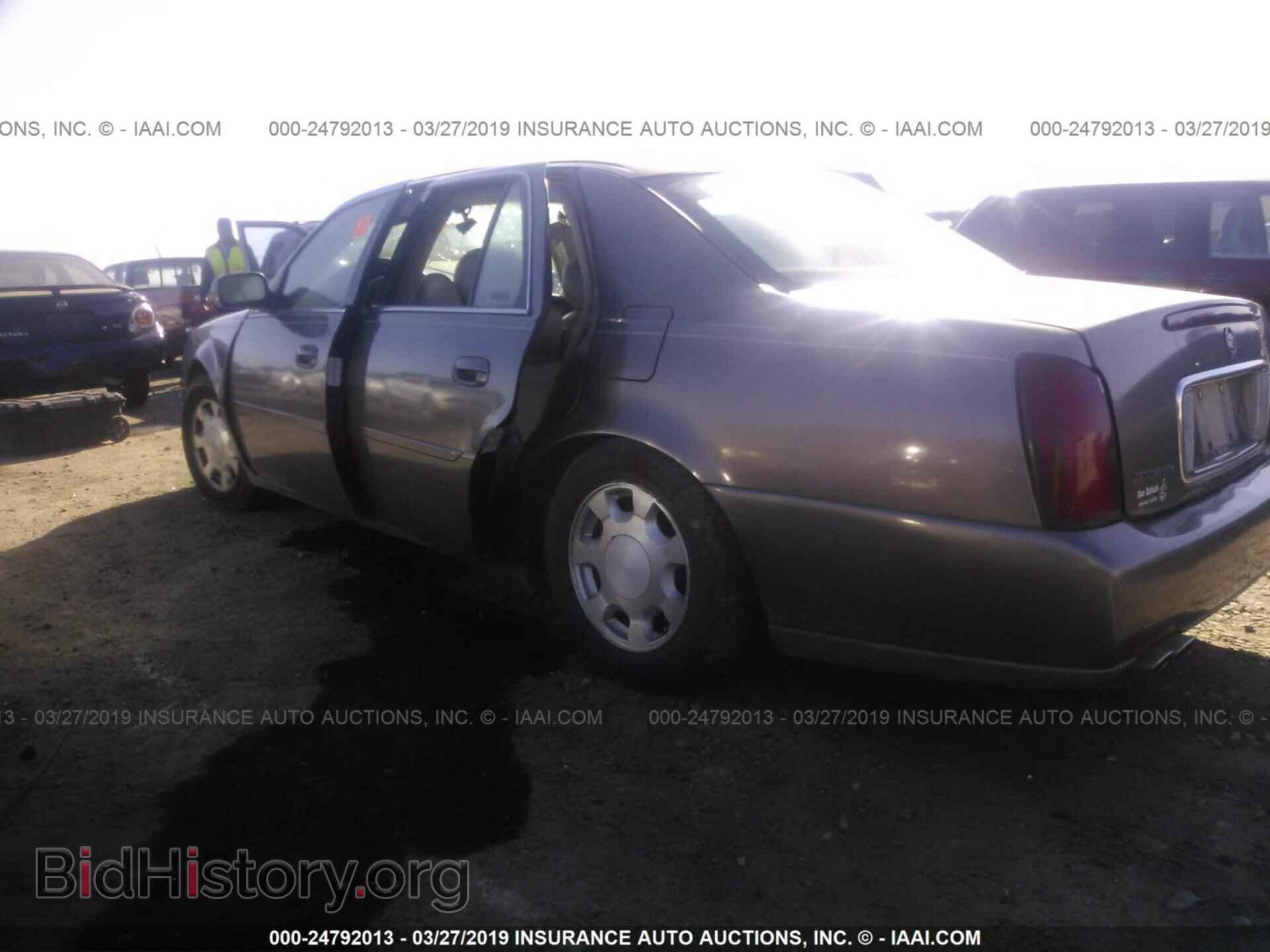 2001 CADILLAC DEVILLE - VIN: 1G6KD54Y61U188532 - Фото 3