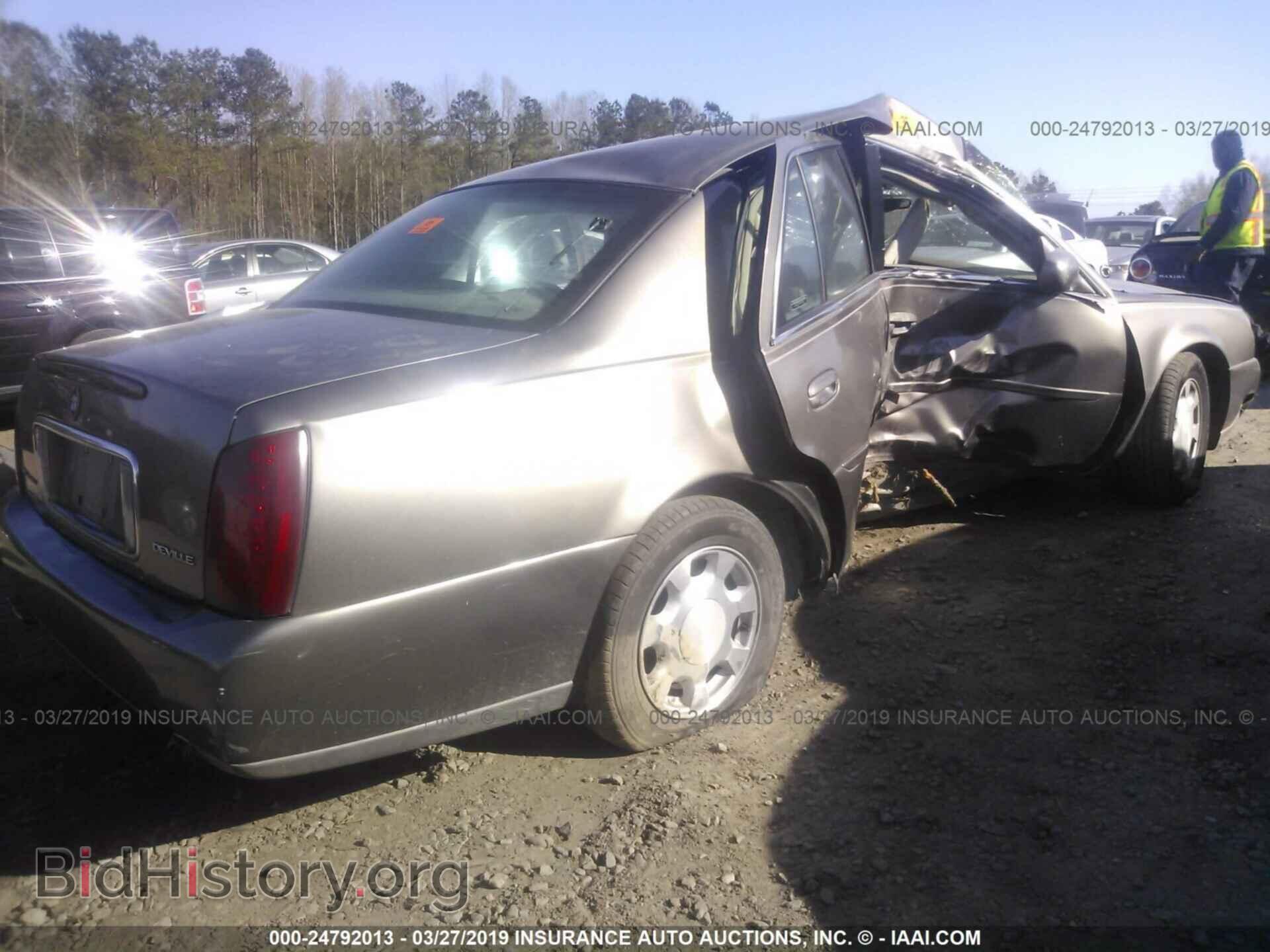2001 CADILLAC DEVILLE - VIN: 1G6KD54Y61U188532 - Фото 4