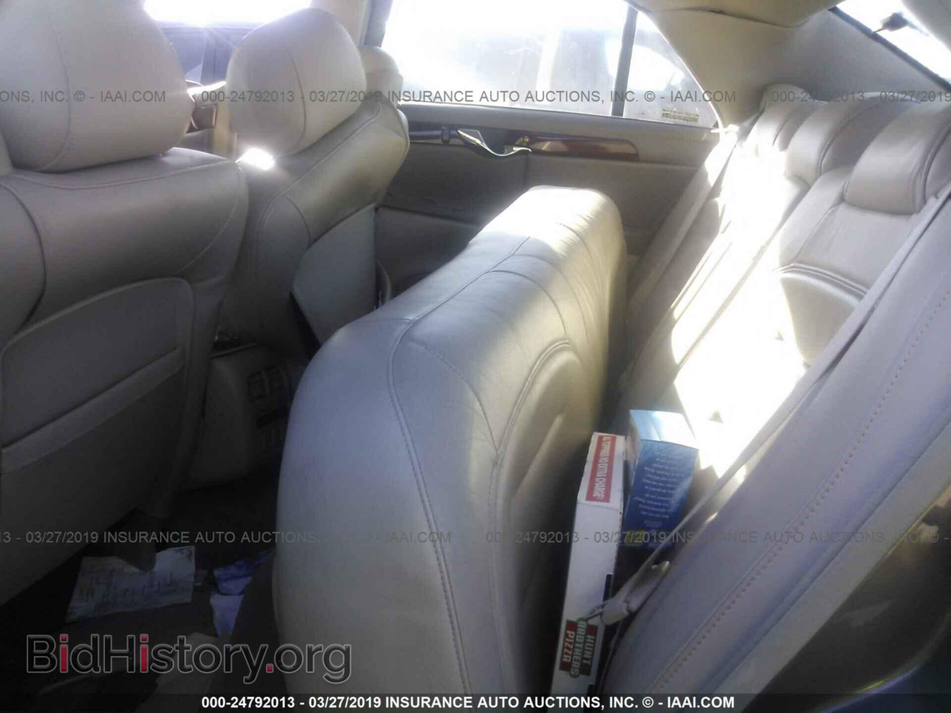 2001 CADILLAC DEVILLE - VIN: 1G6KD54Y61U188532 - Фото 8