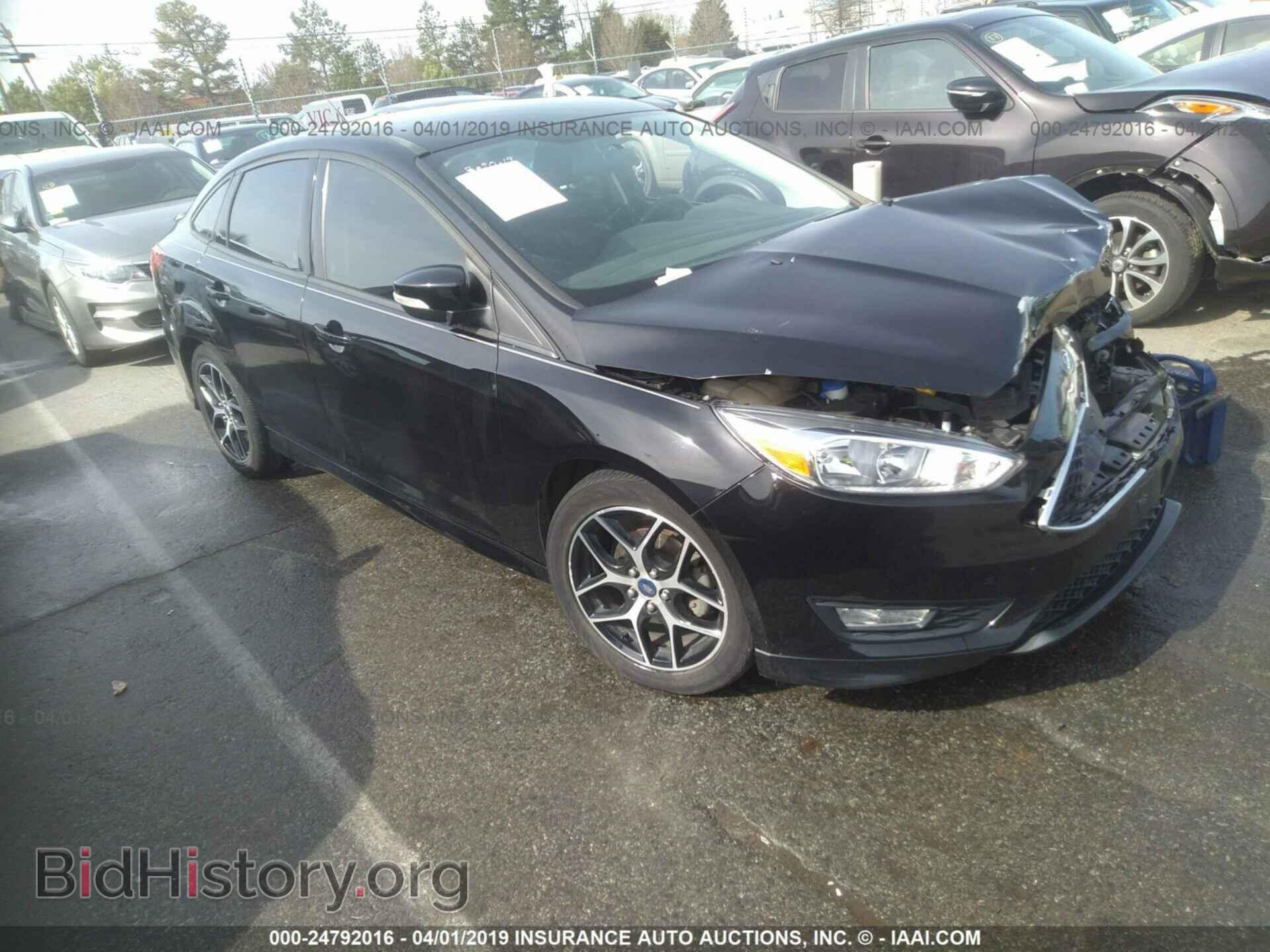 Photo 1FADP3F22GL210704 - FORD FOCUS 2016