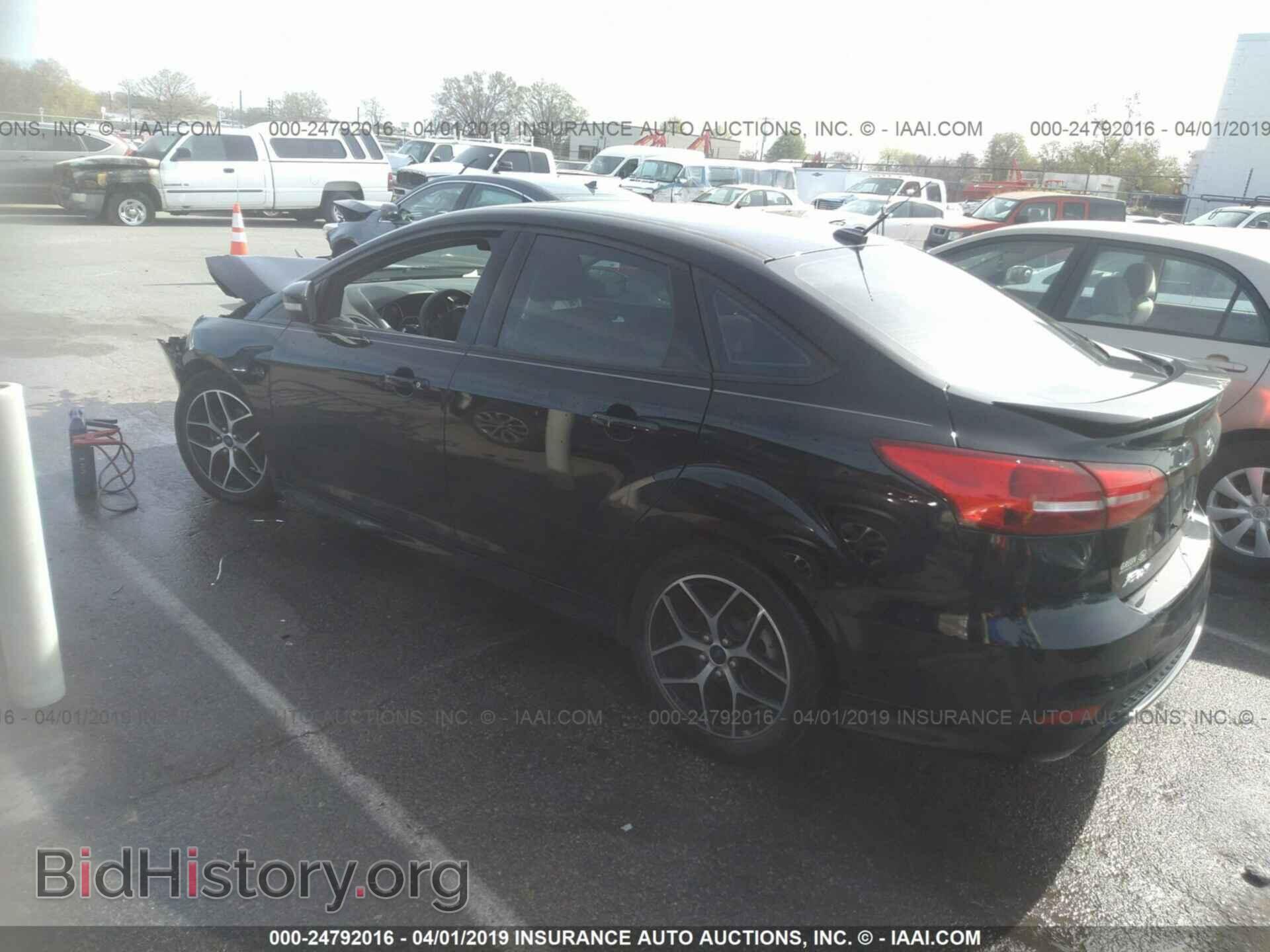 2016 FORD FOCUS - VIN: 1FADP3F22GL210704 - Photo 3
