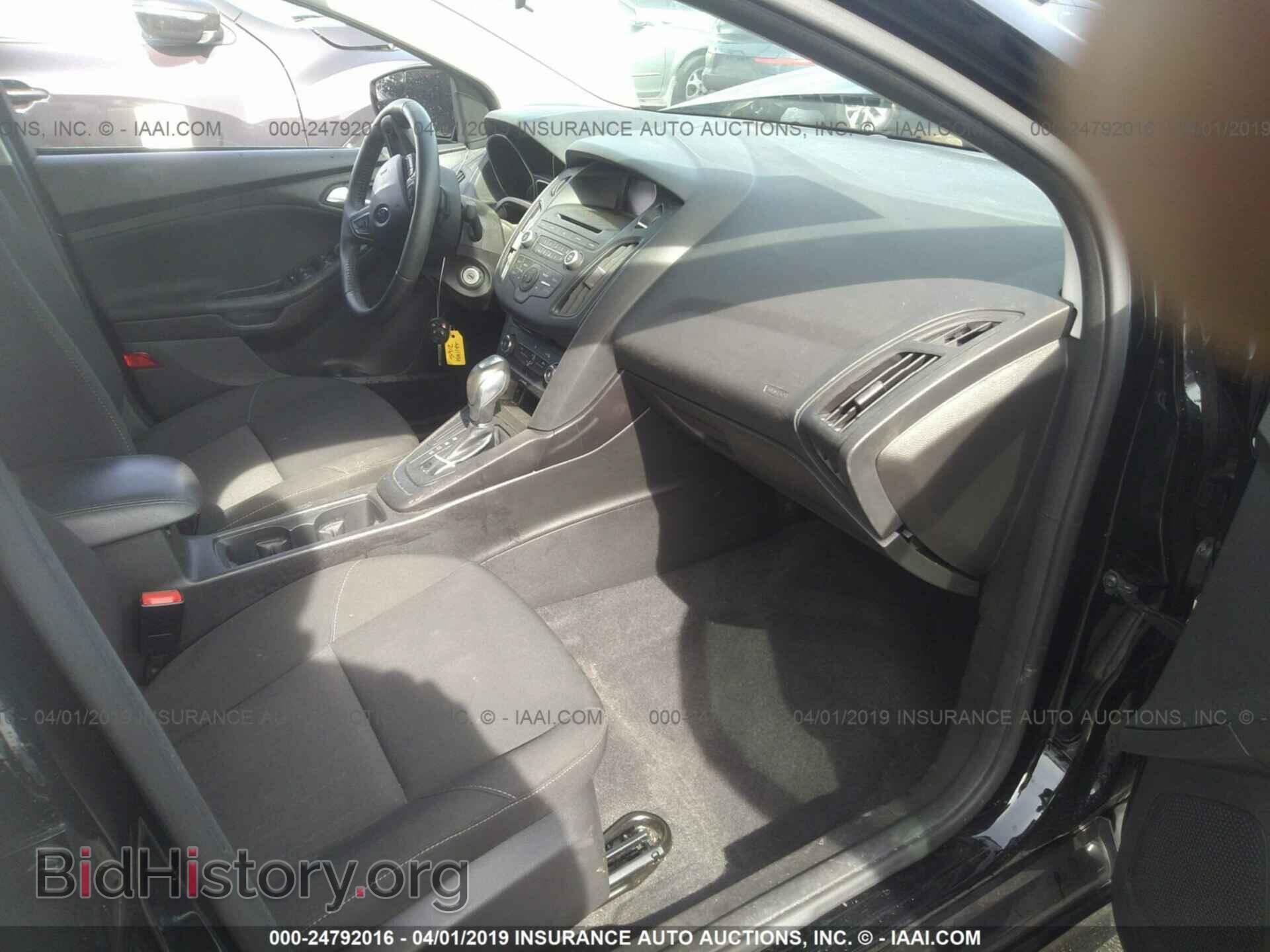 2016 FORD FOCUS - VIN: 1FADP3F22GL210704 - Photo 5