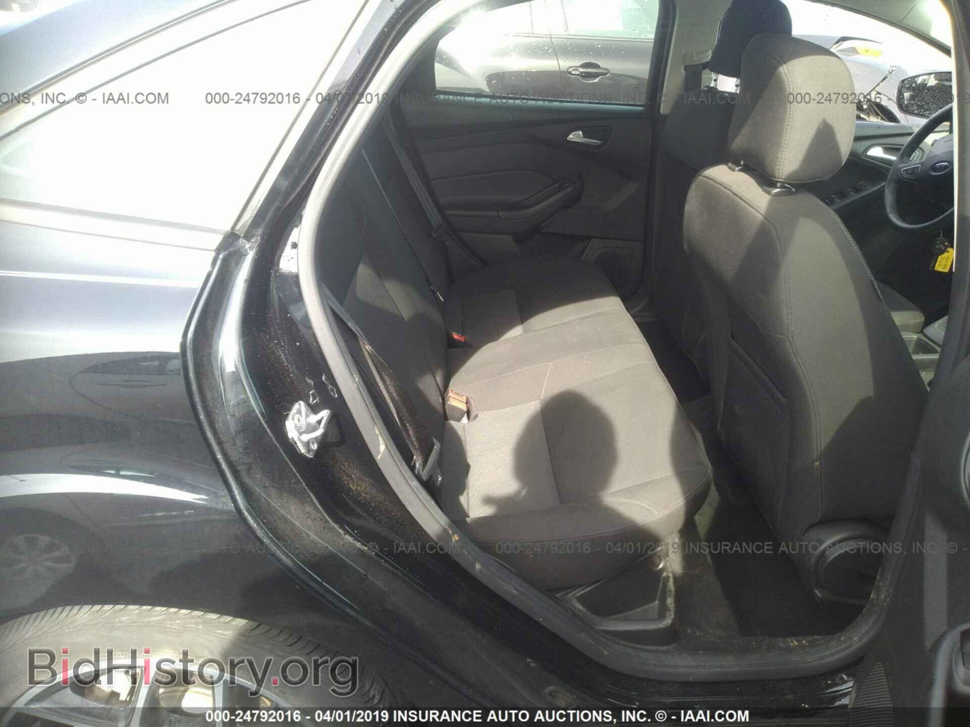 2016 FORD FOCUS - VIN: 1FADP3F22GL210704 - Photo 8