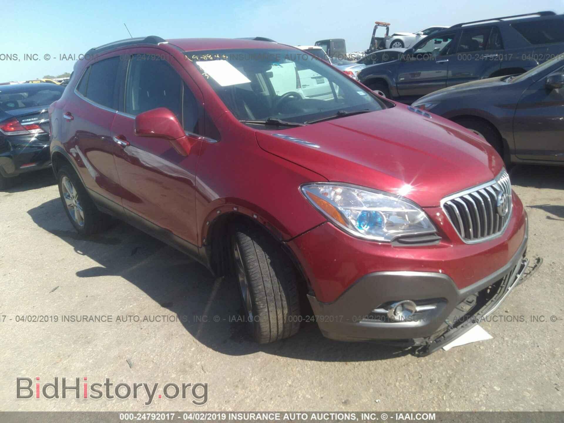 Photo KL4CJASB8DB212020 - BUICK ENCORE 2013
