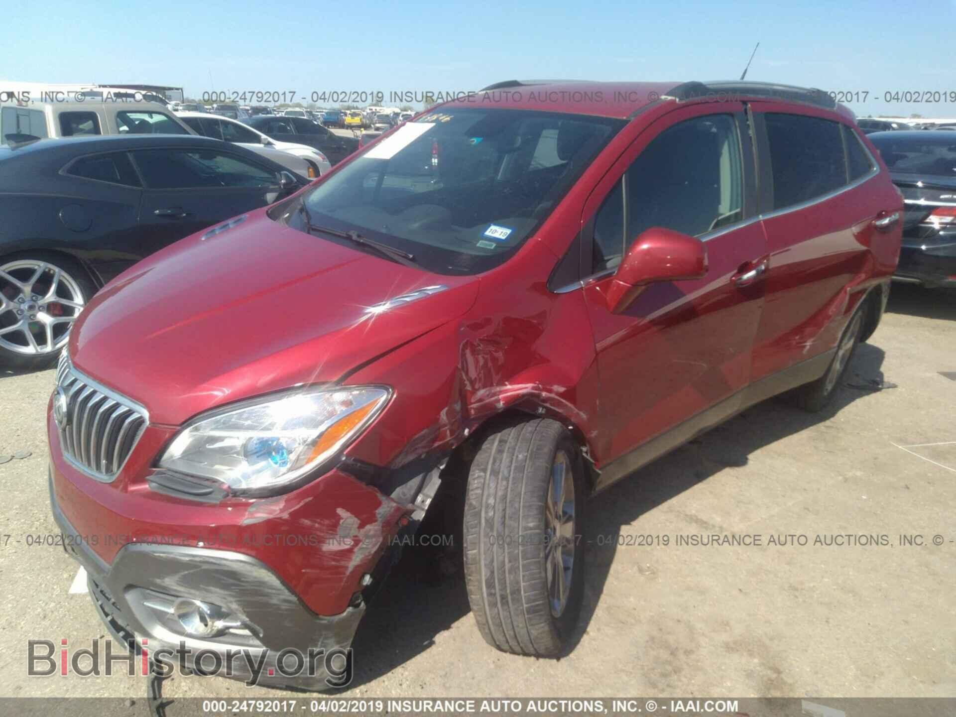 2013 BUICK ENCORE - VIN: KL4CJASB8DB212020 - Photo 2