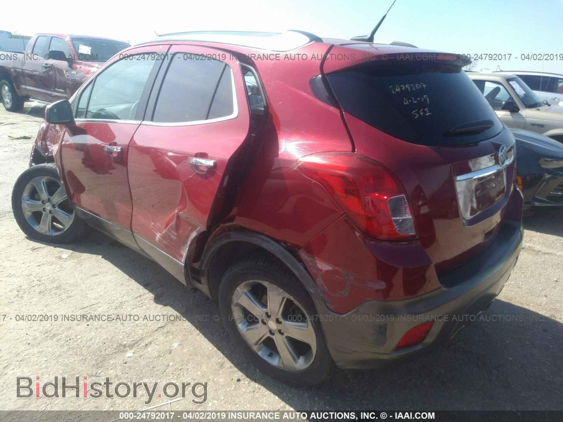 2013 BUICK ENCORE - VIN: KL4CJASB8DB212020 - Photo 3