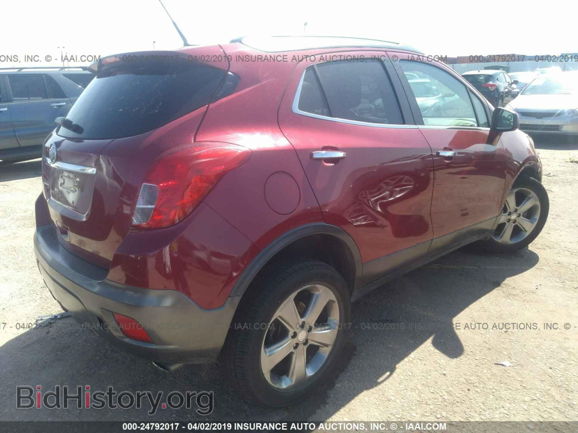 2013 BUICK ENCORE - VIN: KL4CJASB8DB212020 - Photo 4