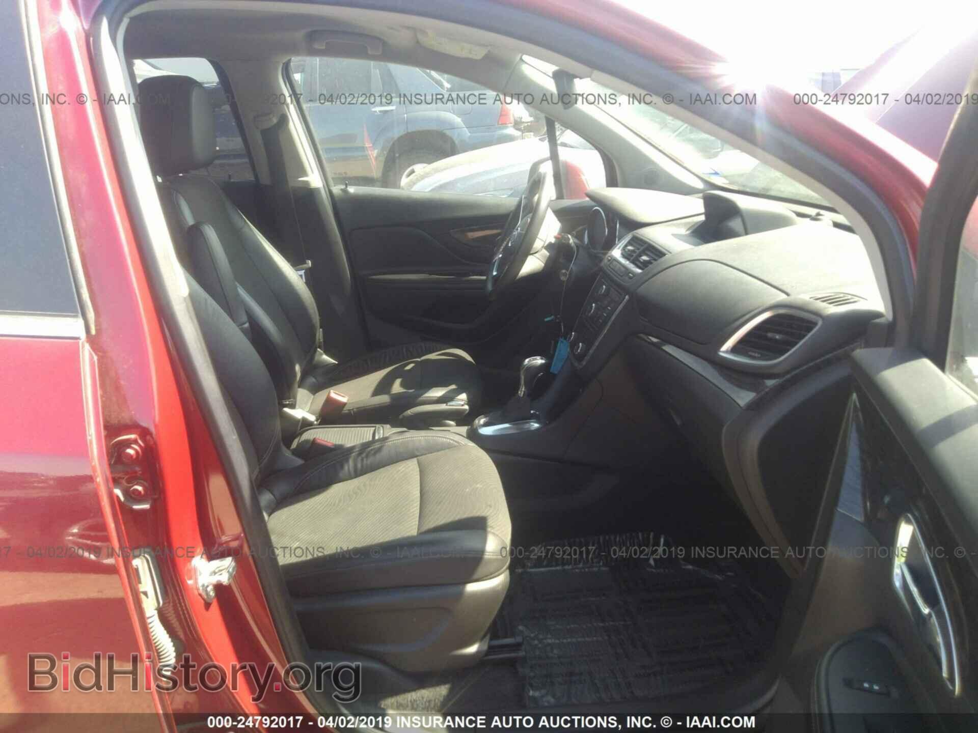 2013 BUICK ENCORE - VIN: KL4CJASB8DB212020 - Photo 5