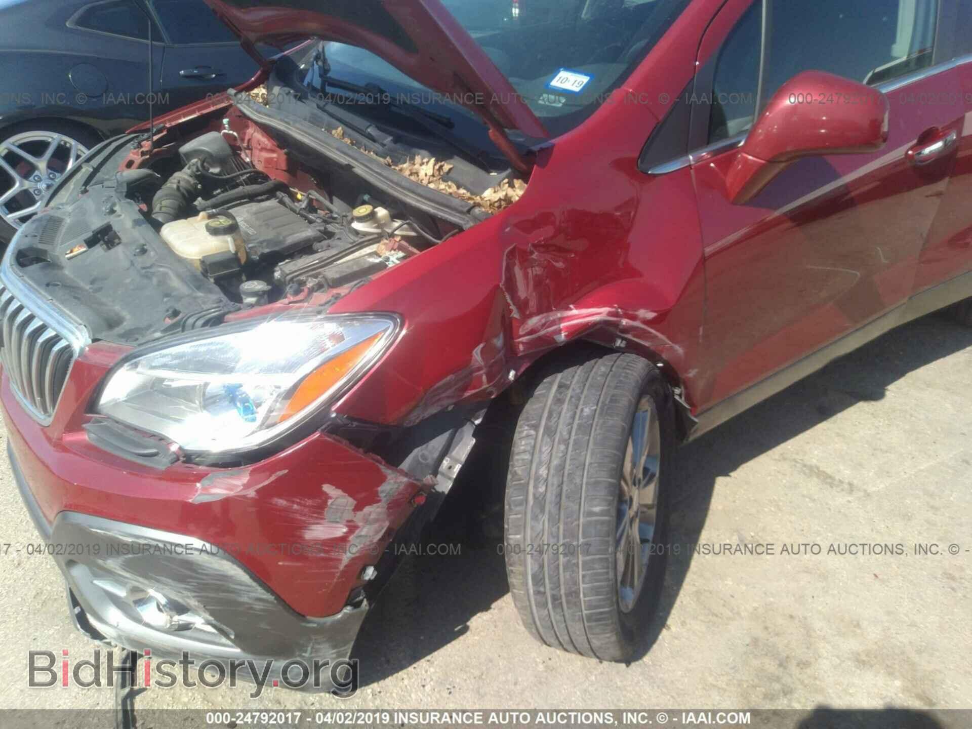 2013 BUICK ENCORE - VIN: KL4CJASB8DB212020 - Photo 6