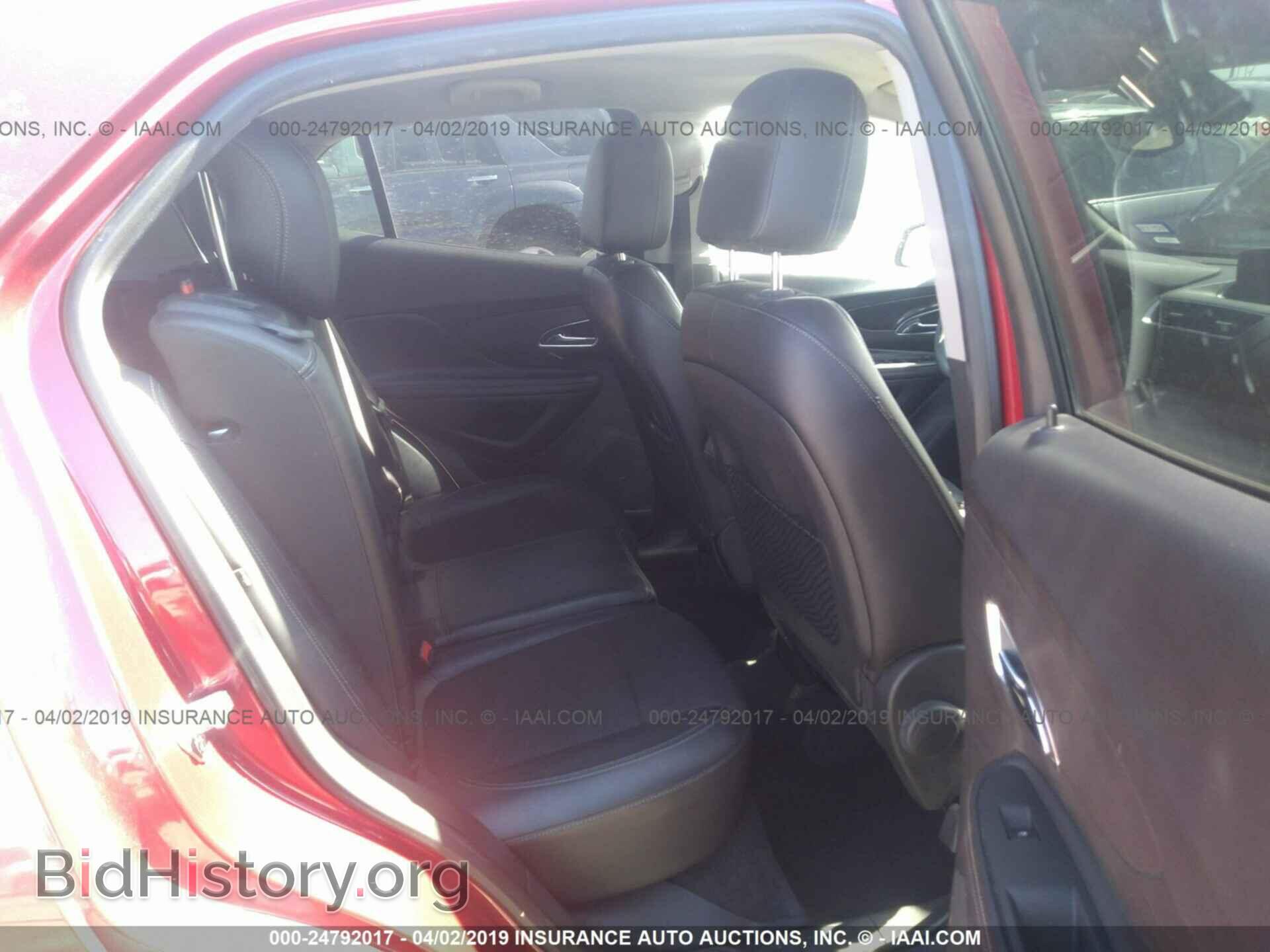 2013 BUICK ENCORE - VIN: KL4CJASB8DB212020 - Photo 8
