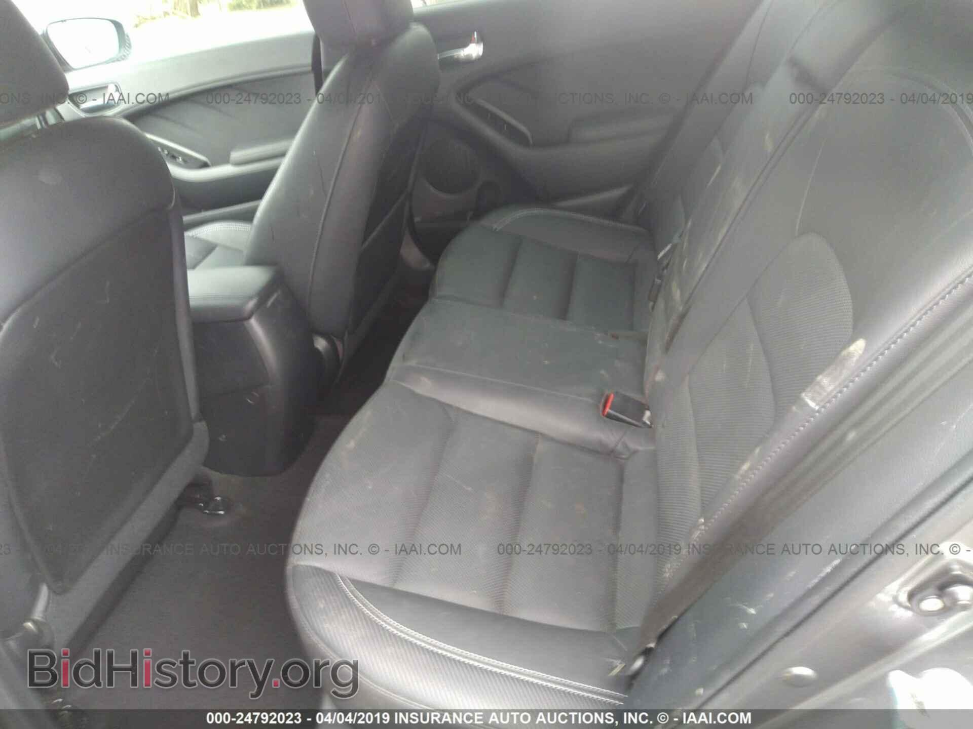 2015 KIA FORTE - VIN: KNAFZ5A37F5362986 - Фото 8