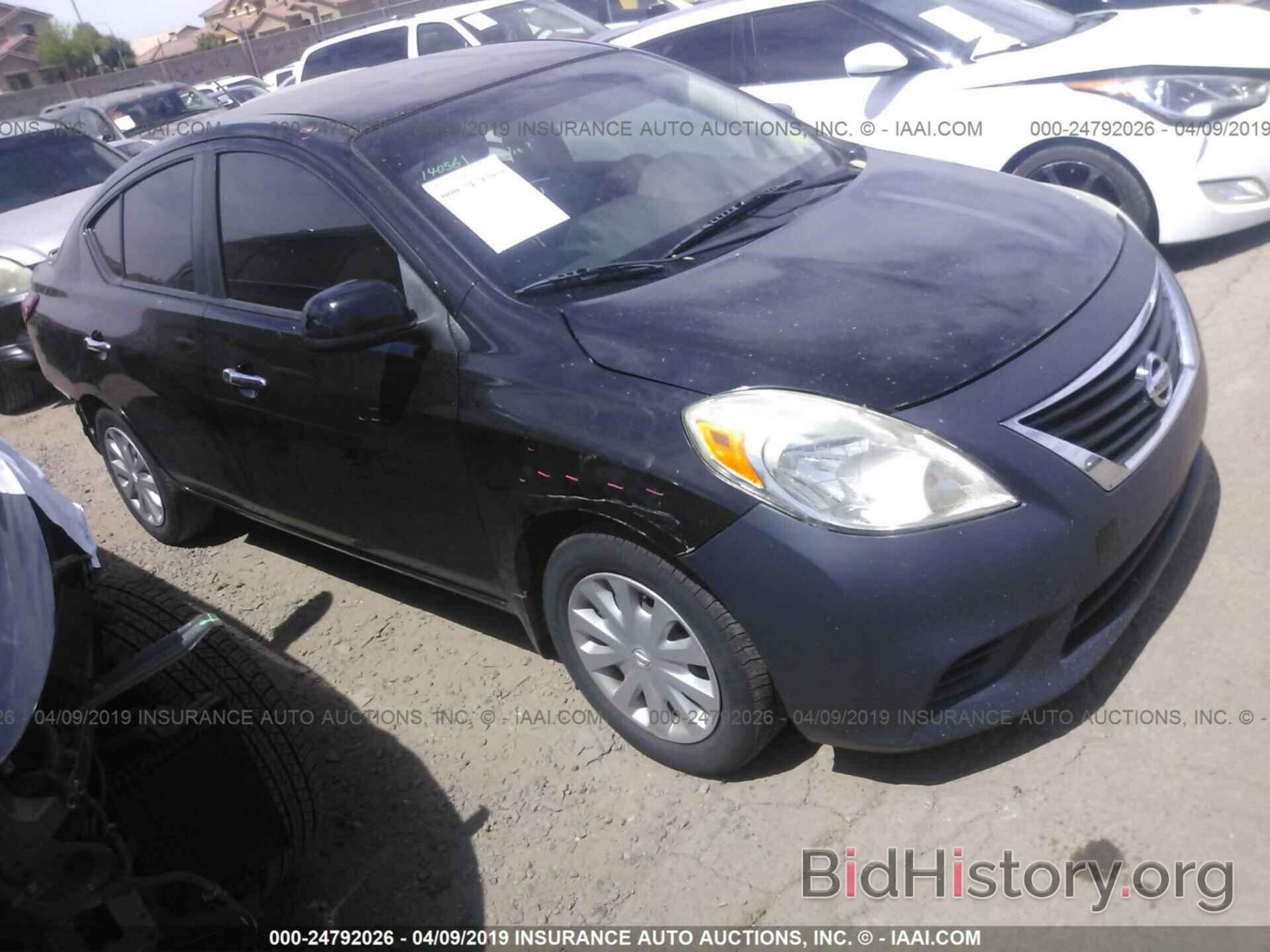 Photo 3N1CN7APXCL925821 - NISSAN VERSA 2012