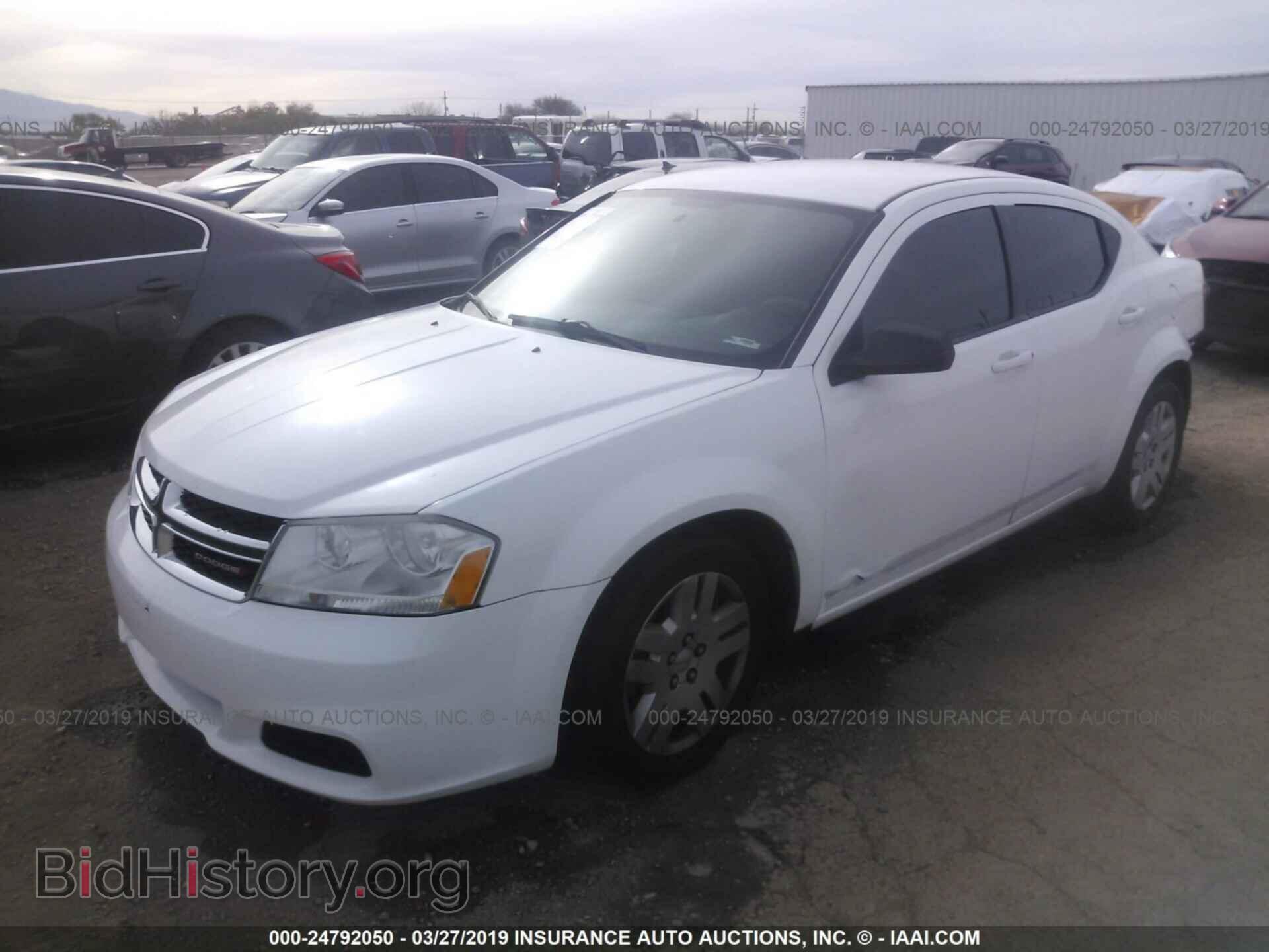 2013 DODGE AVENGER - VIN: 1C3CDZAB2DN710763 - Photo 2