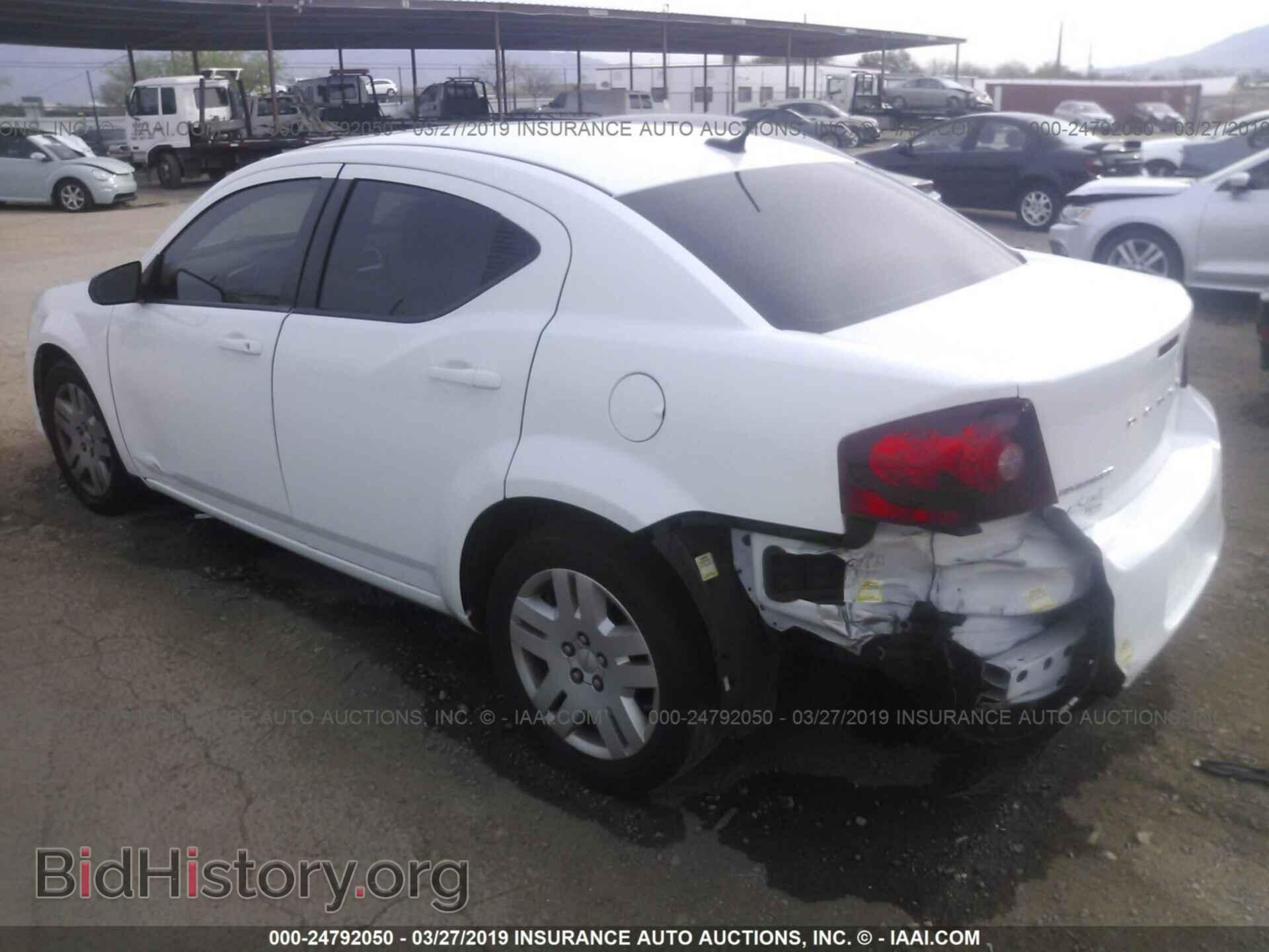 2013 DODGE AVENGER - VIN: 1C3CDZAB2DN710763 - Photo 3