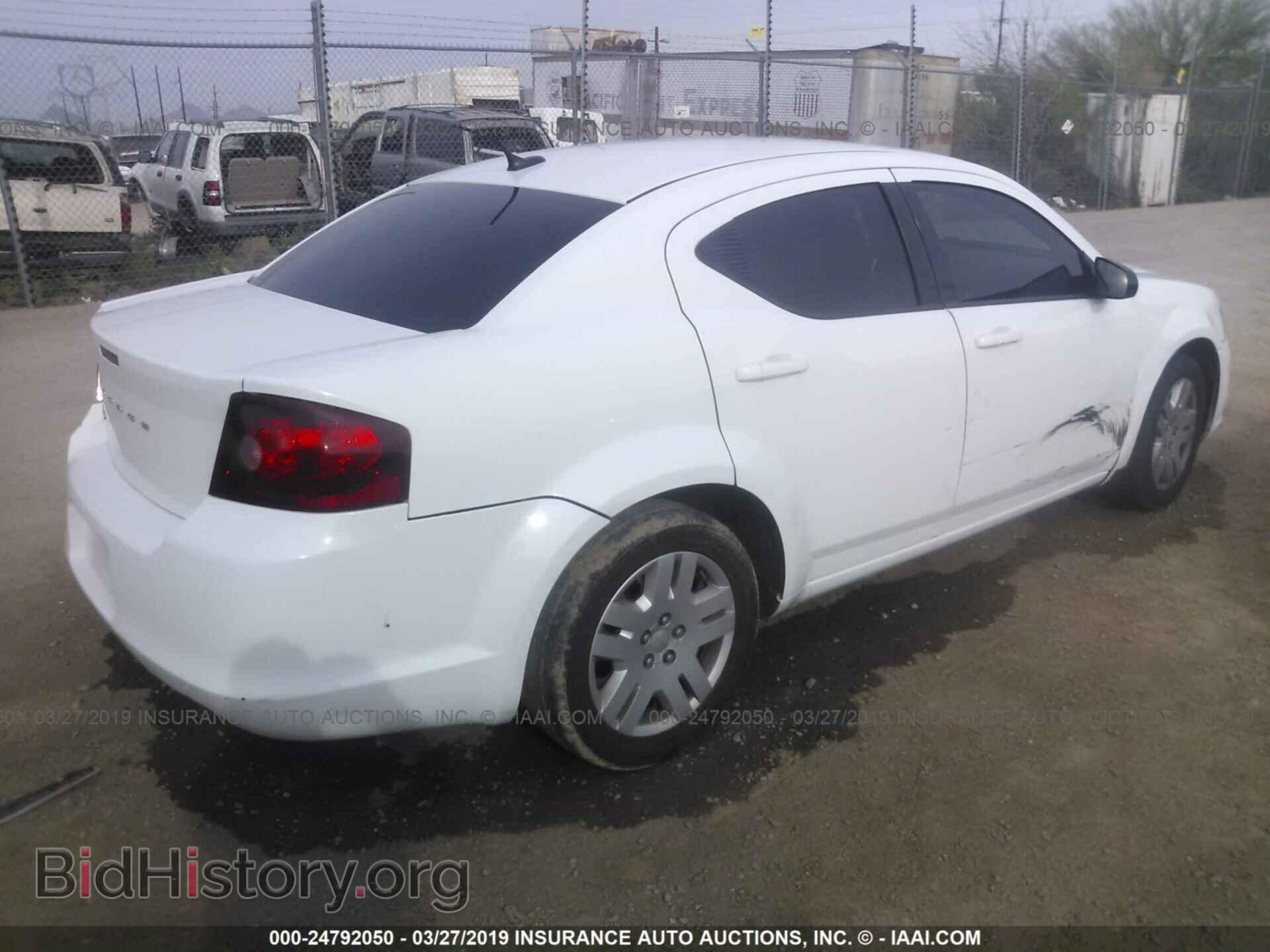 2013 DODGE AVENGER - VIN: 1C3CDZAB2DN710763 - Photo 4