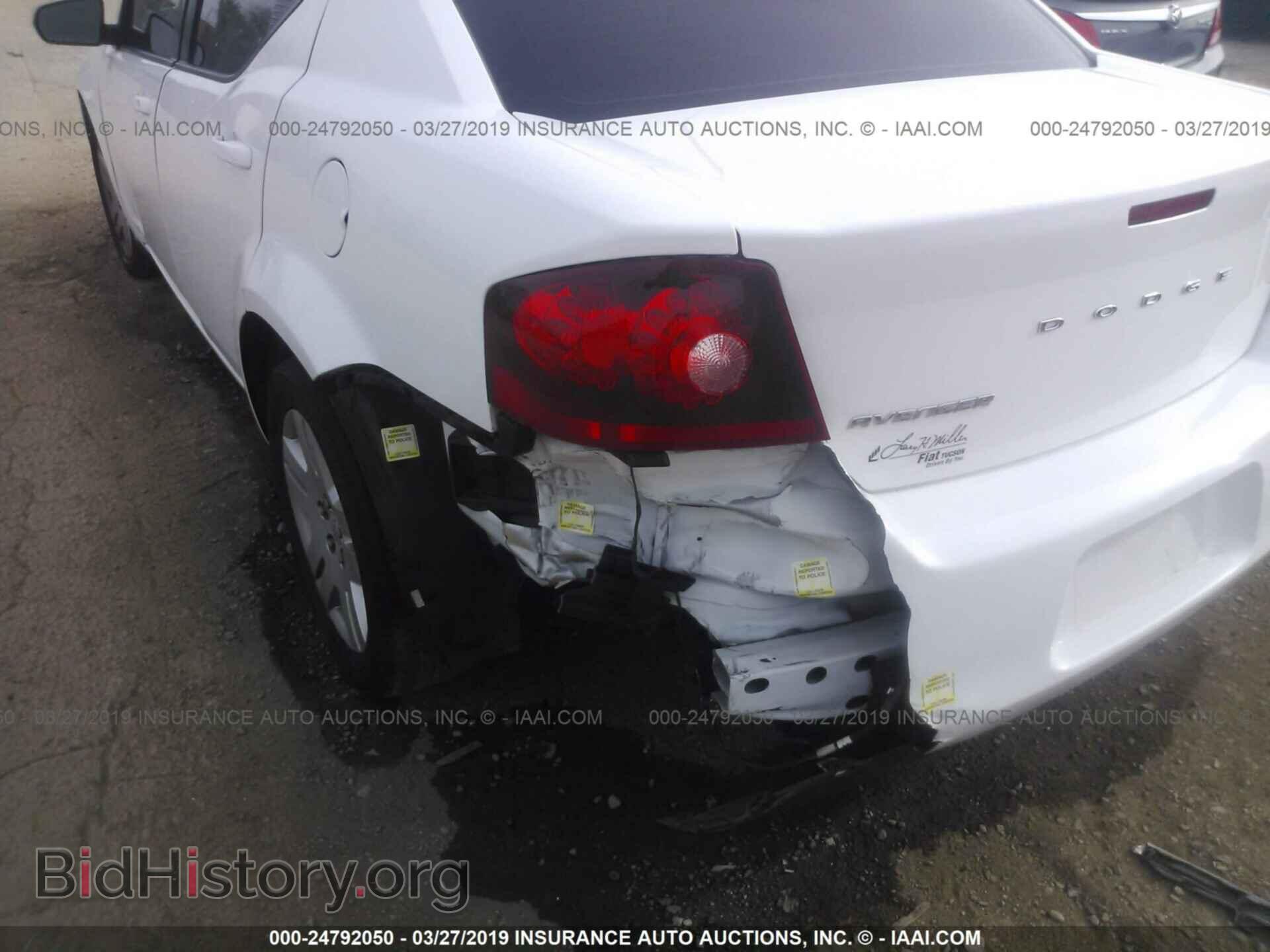 2013 DODGE AVENGER - VIN: 1C3CDZAB2DN710763 - Photo 6