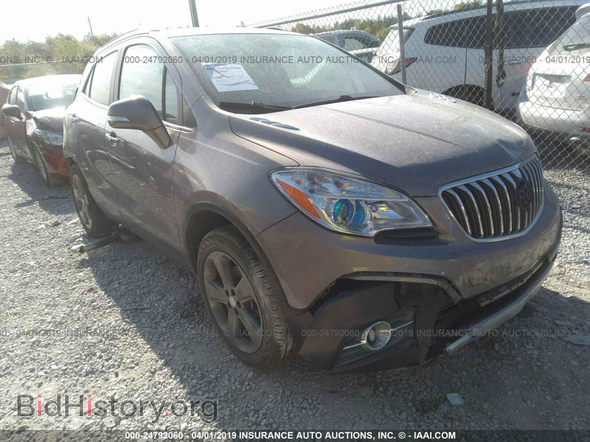 Photo KL4CJBSB0EB546940 - BUICK ENCORE 2014