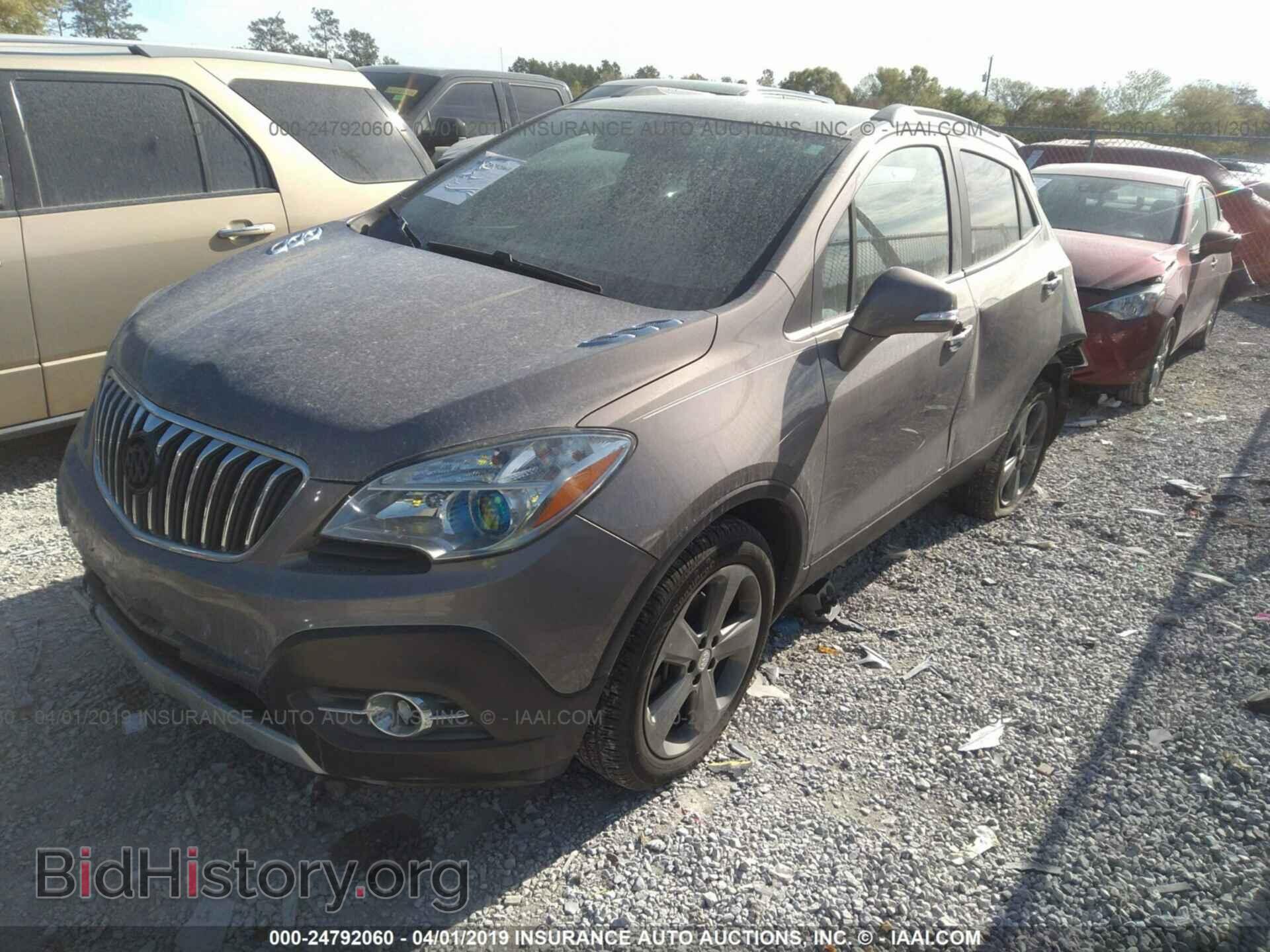 2014 BUICK ENCORE - VIN: KL4CJBSB0EB546940 - Фото 2
