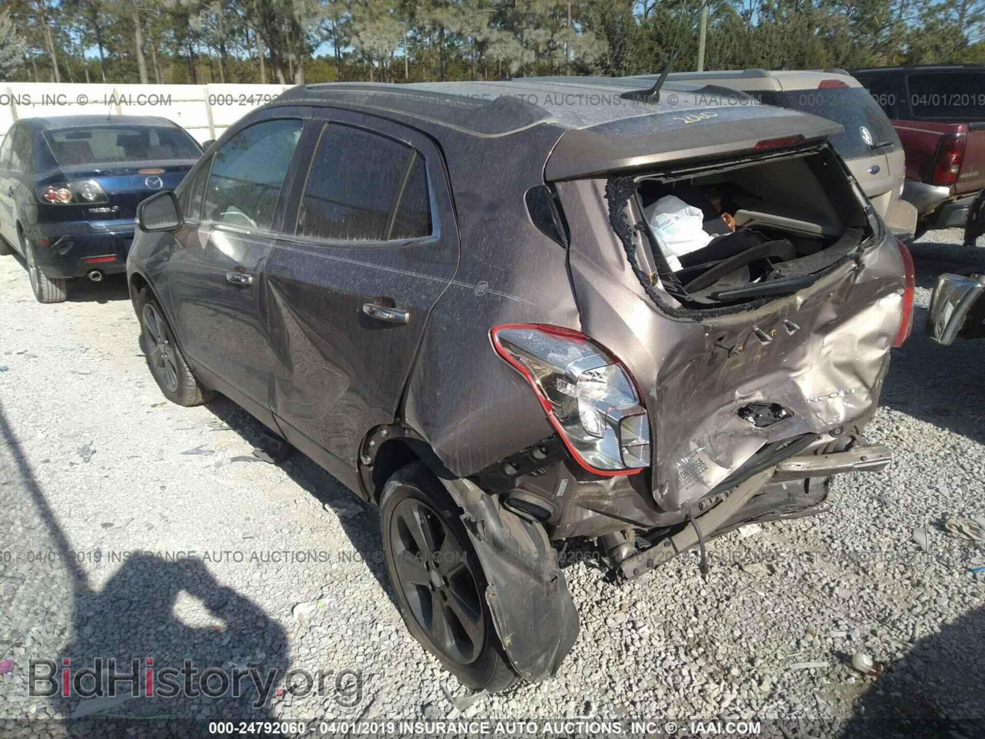 2014 BUICK ENCORE - VIN: KL4CJBSB0EB546940 - Фото 3