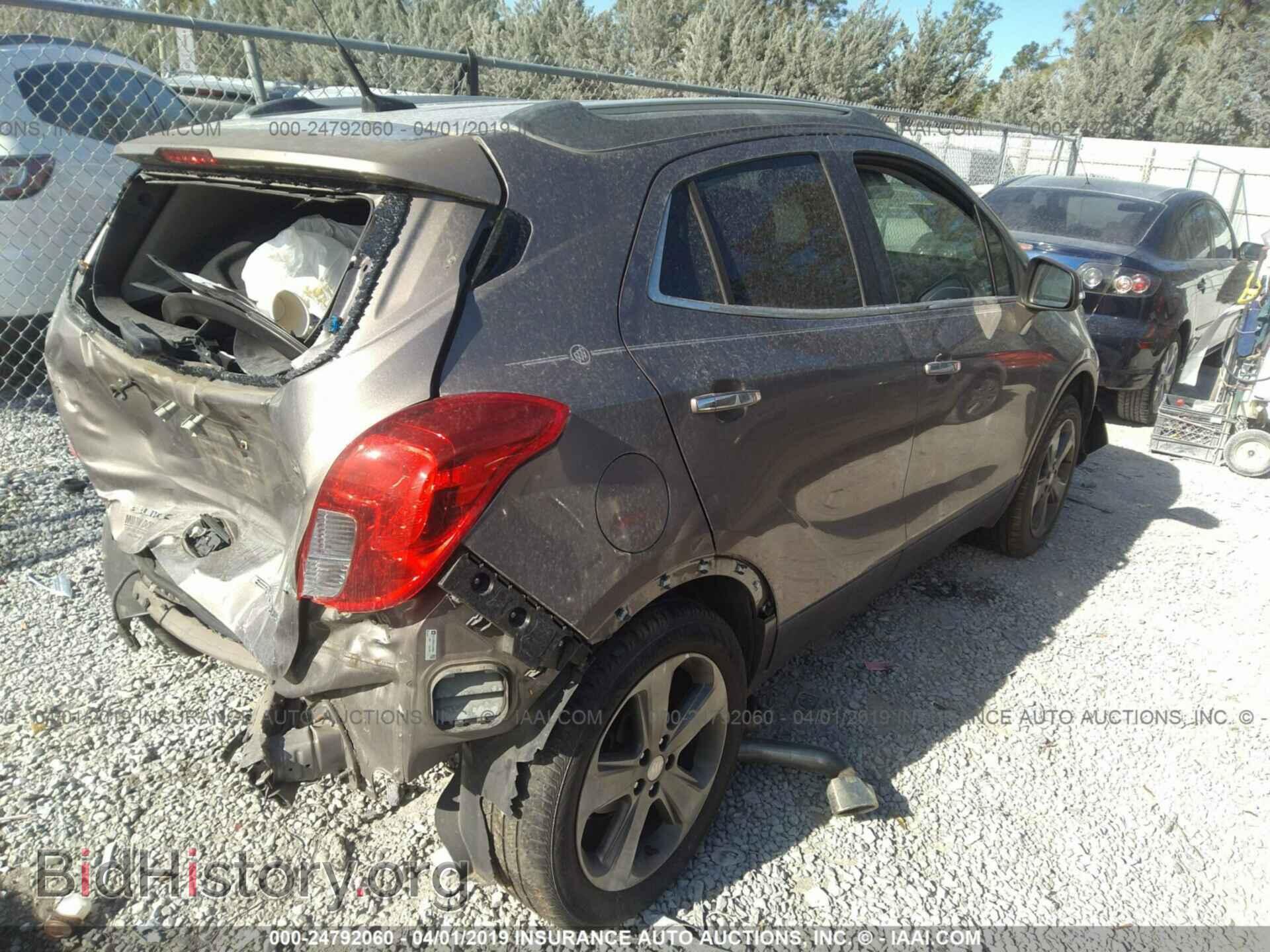 2014 BUICK ENCORE - VIN: KL4CJBSB0EB546940 - Фото 4