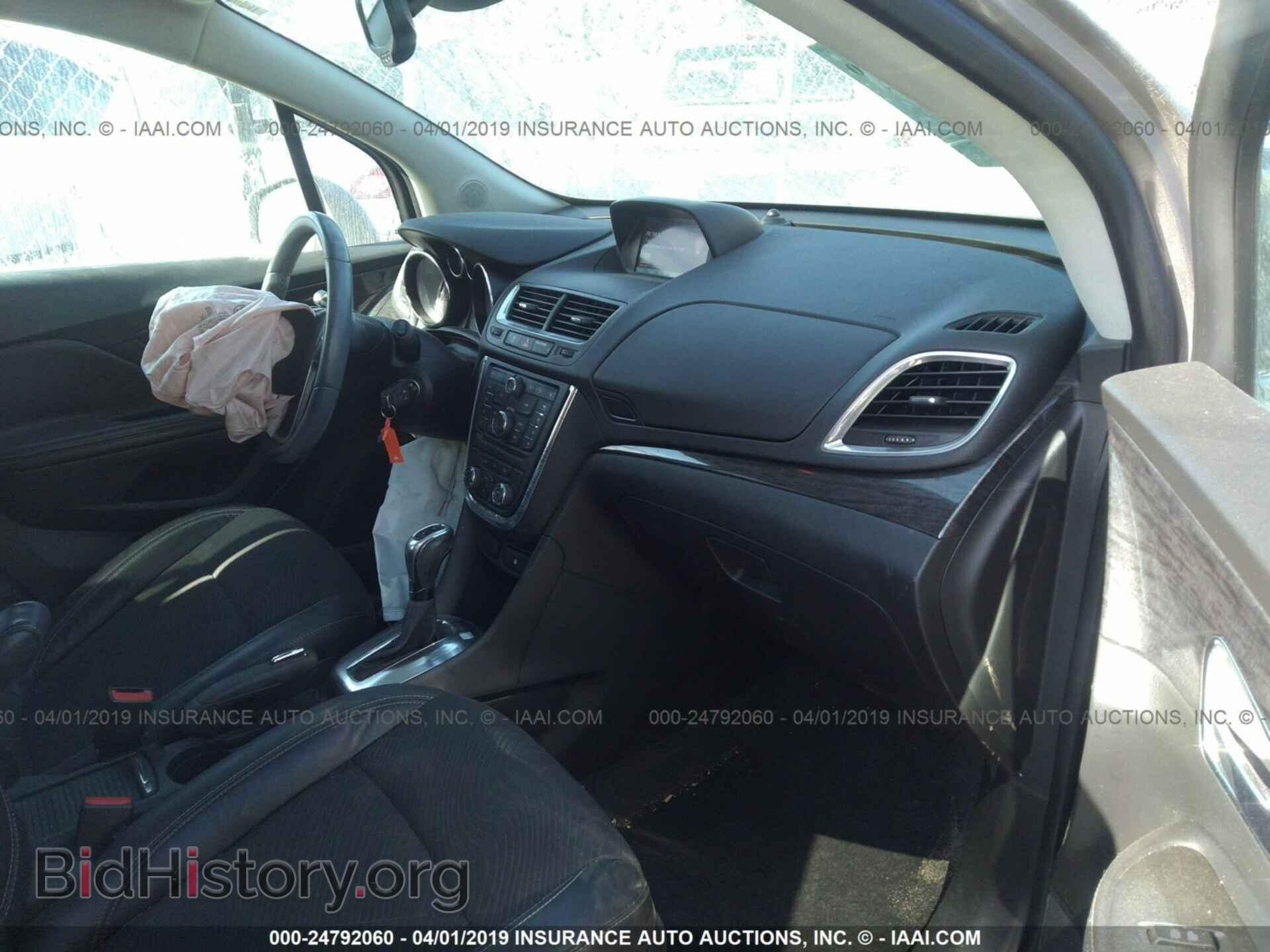 2014 BUICK ENCORE - VIN: KL4CJBSB0EB546940 - Фото 5
