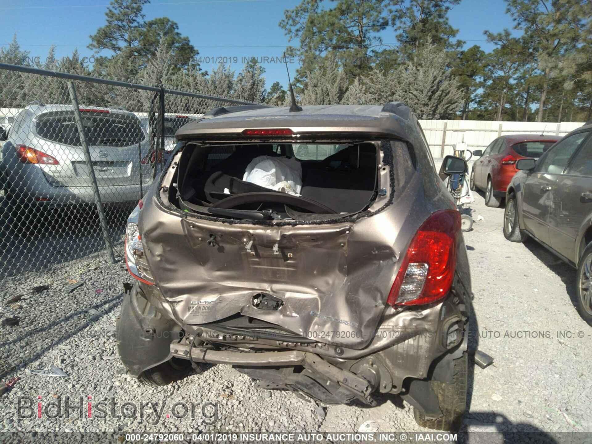 2014 BUICK ENCORE - VIN: KL4CJBSB0EB546940 - Фото 6
