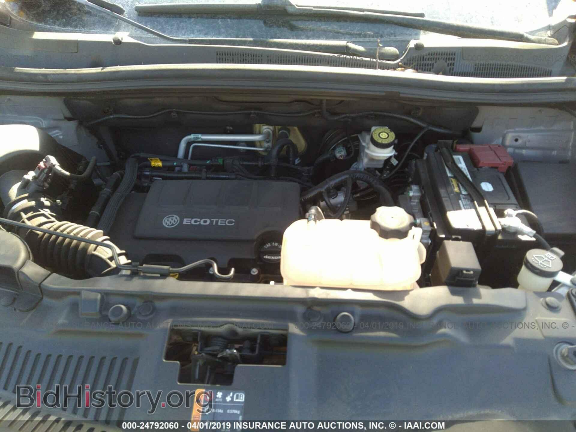 2014 BUICK ENCORE - VIN: KL4CJBSB0EB546940 - Фото 10