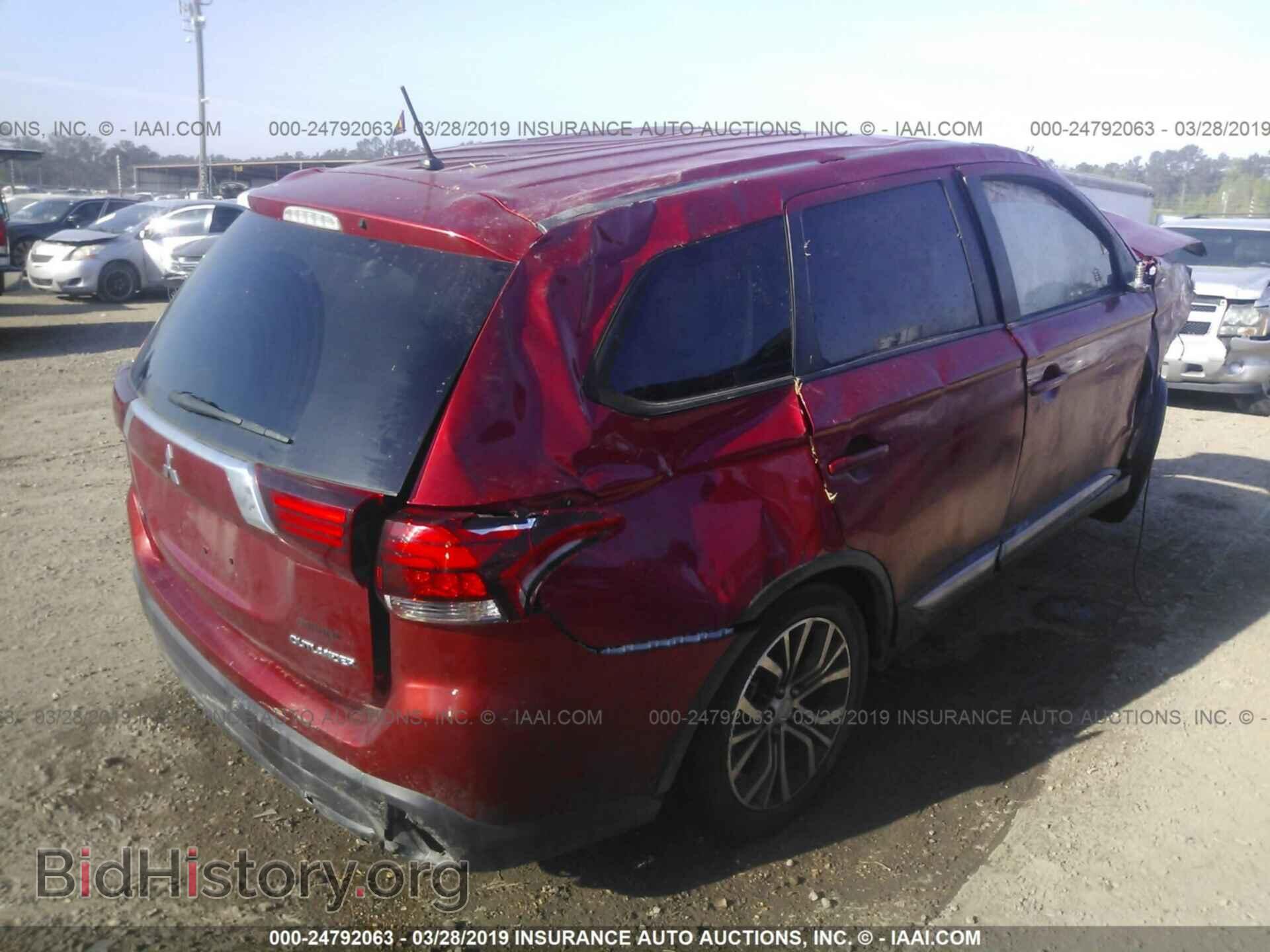 2016 MITSUBISHI OUTLANDER - VIN: JA4AD2A37GZ005550 - Фото 4