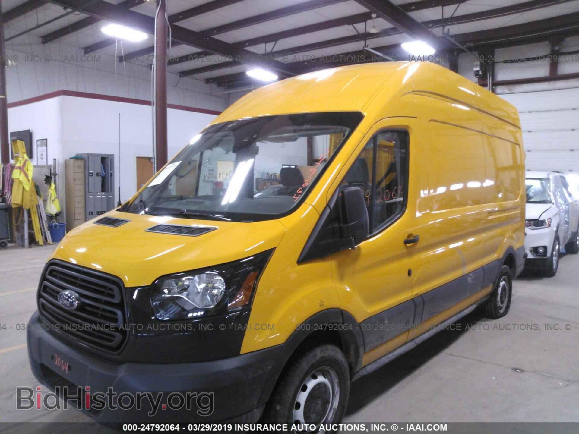 2018 FORD TRANSIT - VIN: 1FTYR2XM9JKA59650 - Photo 2