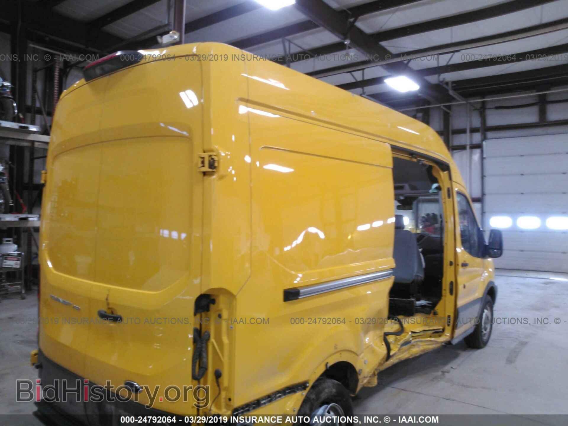 2018 FORD TRANSIT - VIN: 1FTYR2XM9JKA59650 - Photo 4