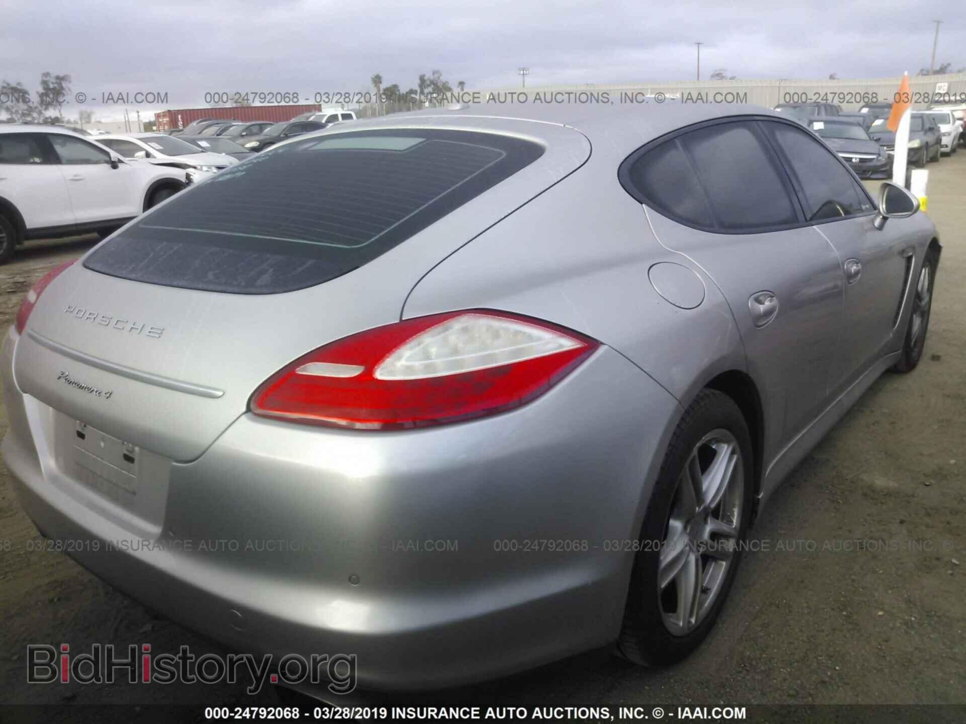 2011 PORSCHE PANAMERA - VIN: WP0AA2A70BL013678 - Фото 4