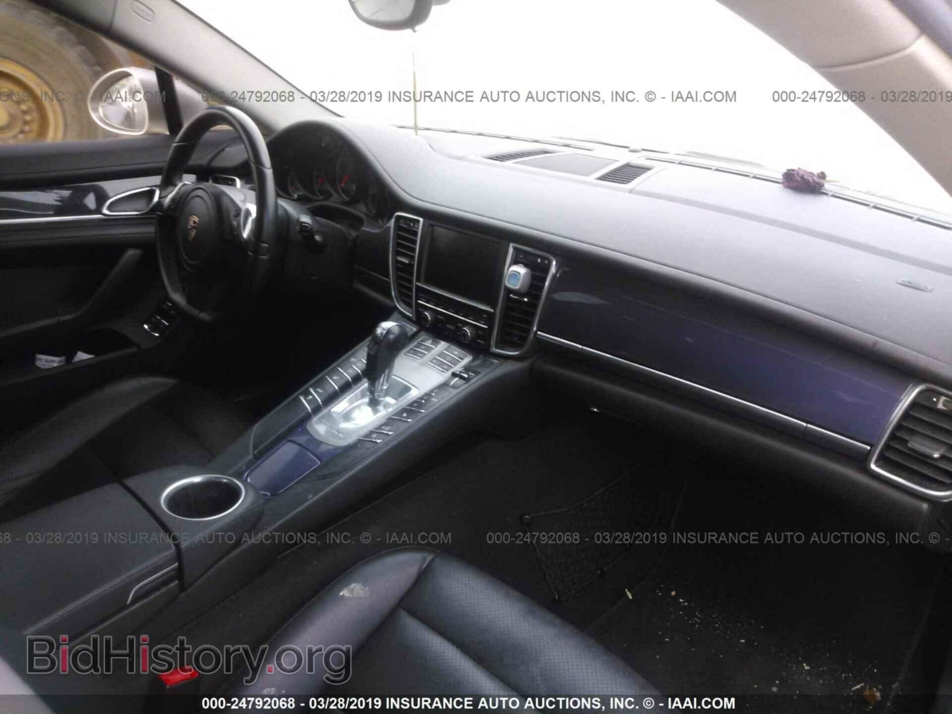2011 PORSCHE PANAMERA - VIN: WP0AA2A70BL013678 - Фото 5