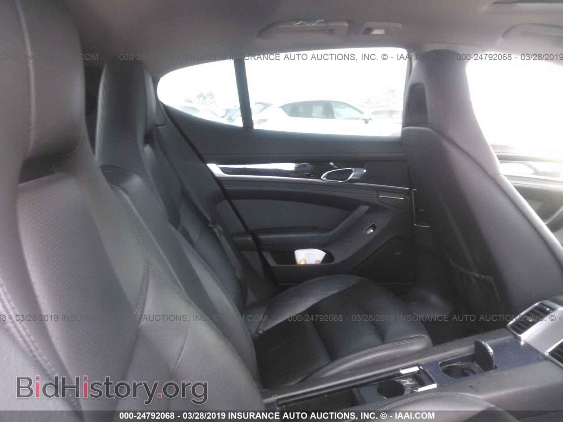 2011 PORSCHE PANAMERA - VIN: WP0AA2A70BL013678 - Фото 8