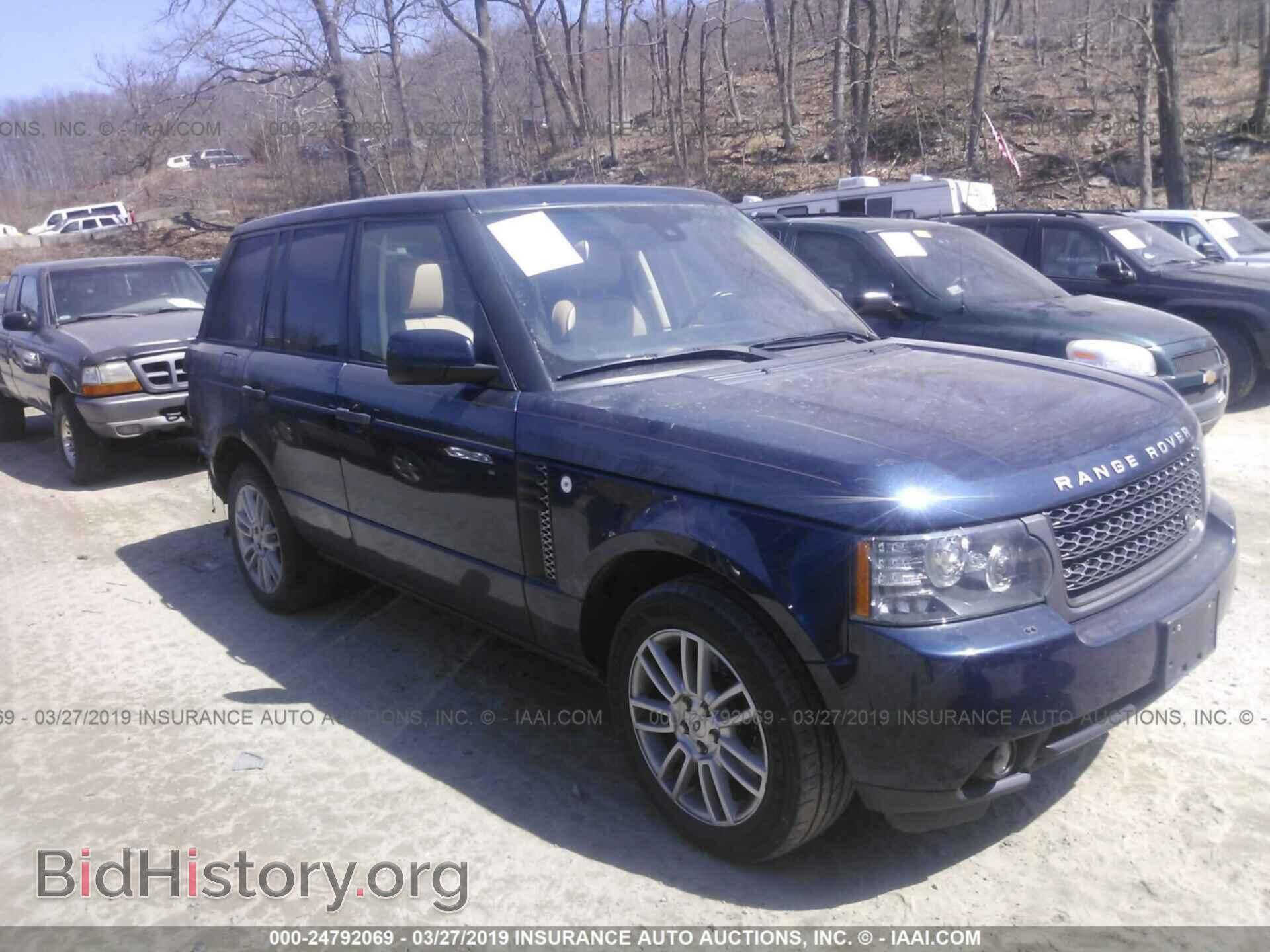 Фотография SALME1D49BA355809 - LAND ROVER RANGE ROVER 2011