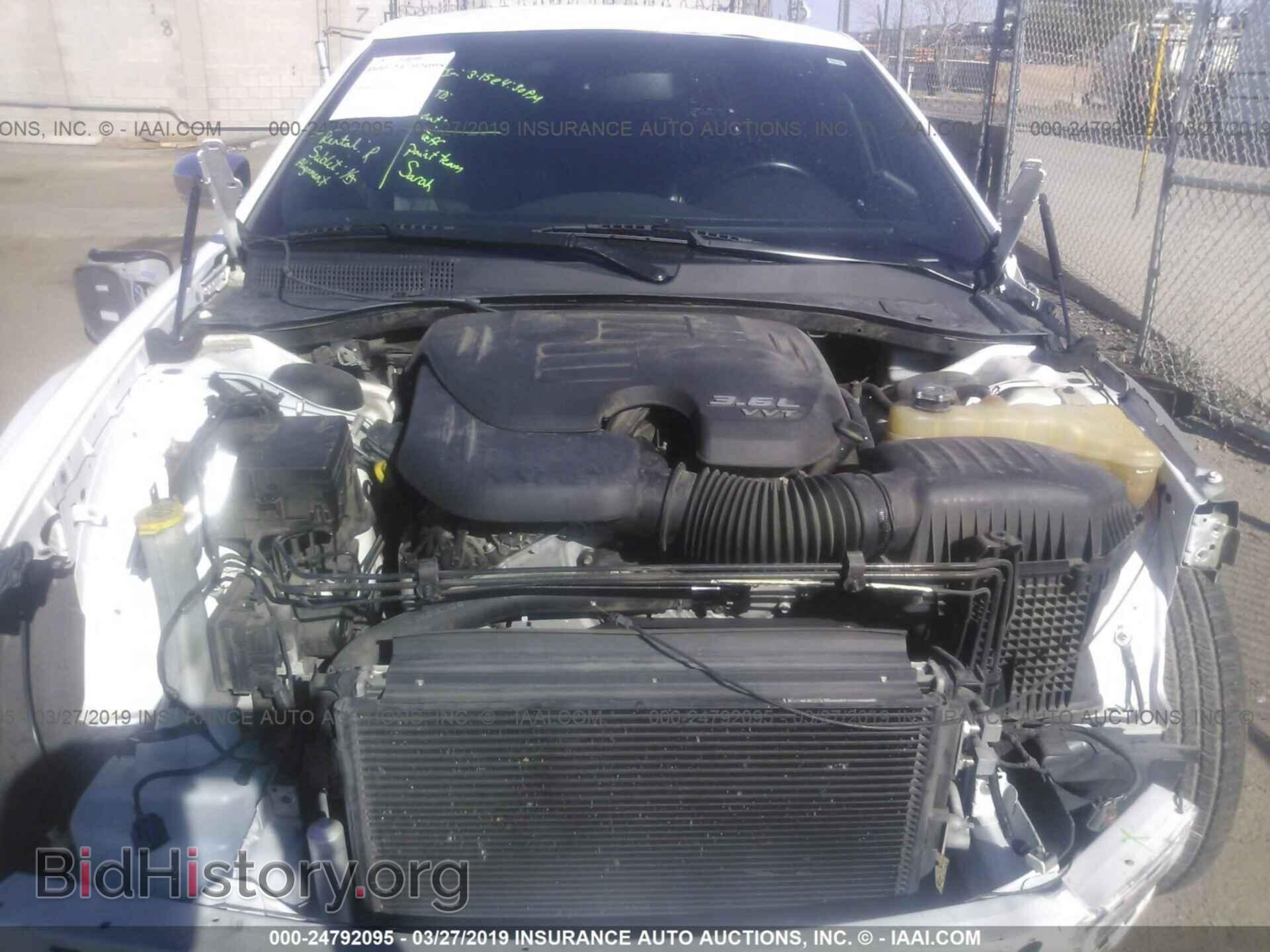 2012 CHRYSLER 300 - VIN: 2C3CCACG5CH309986 - Photo 10