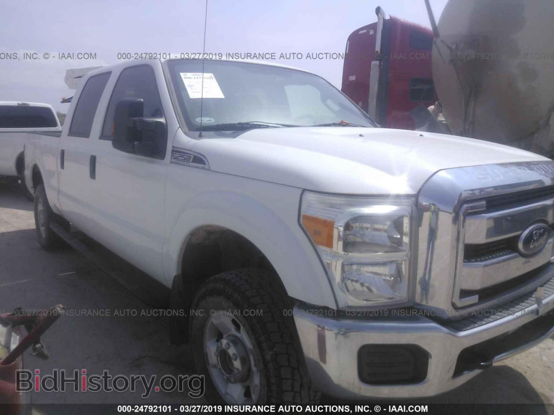 Photo 1FT7W2B67CEC68089 - FORD F250 2012