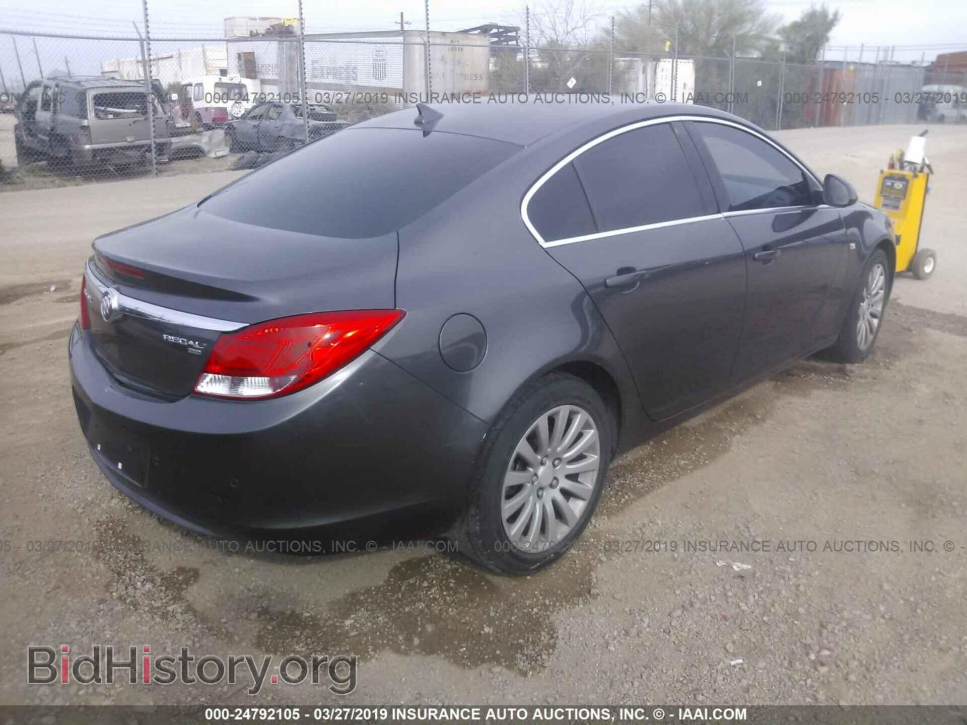 2011 BUICK REGAL - VIN: W04GR5EC9B1066641 - Photo 4